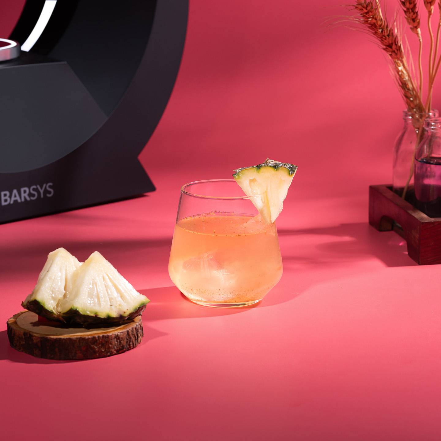 Tropical Smoky Pineapple Sunrise