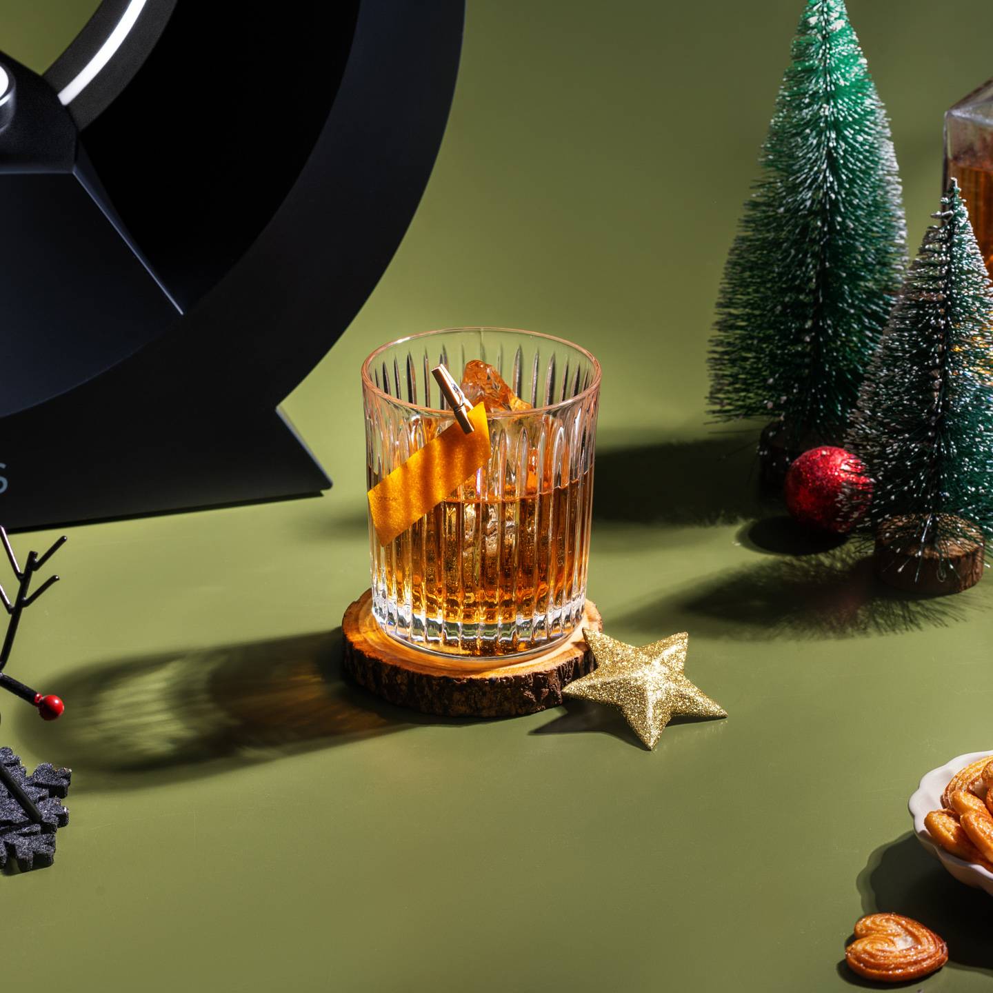 Holiday Coffee Old Fashioned