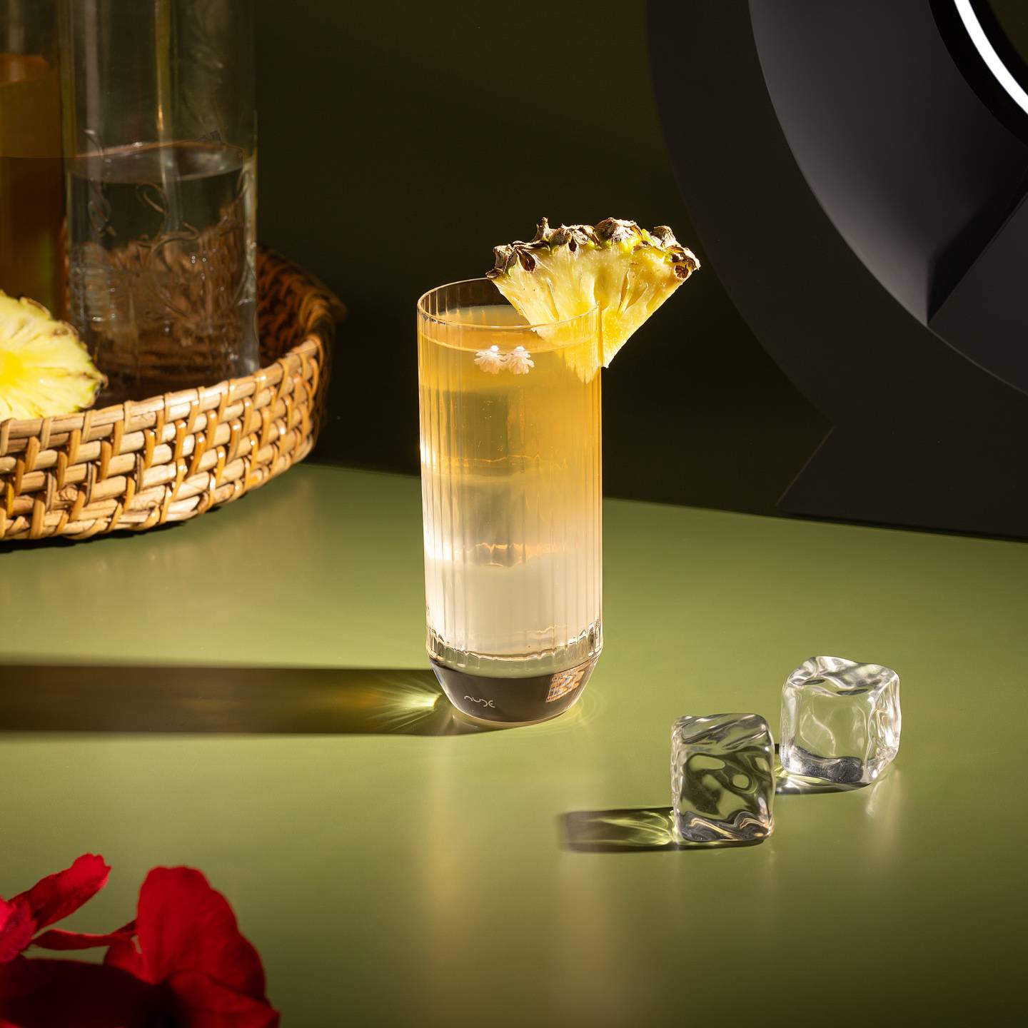 Tropical Blossom Fizz