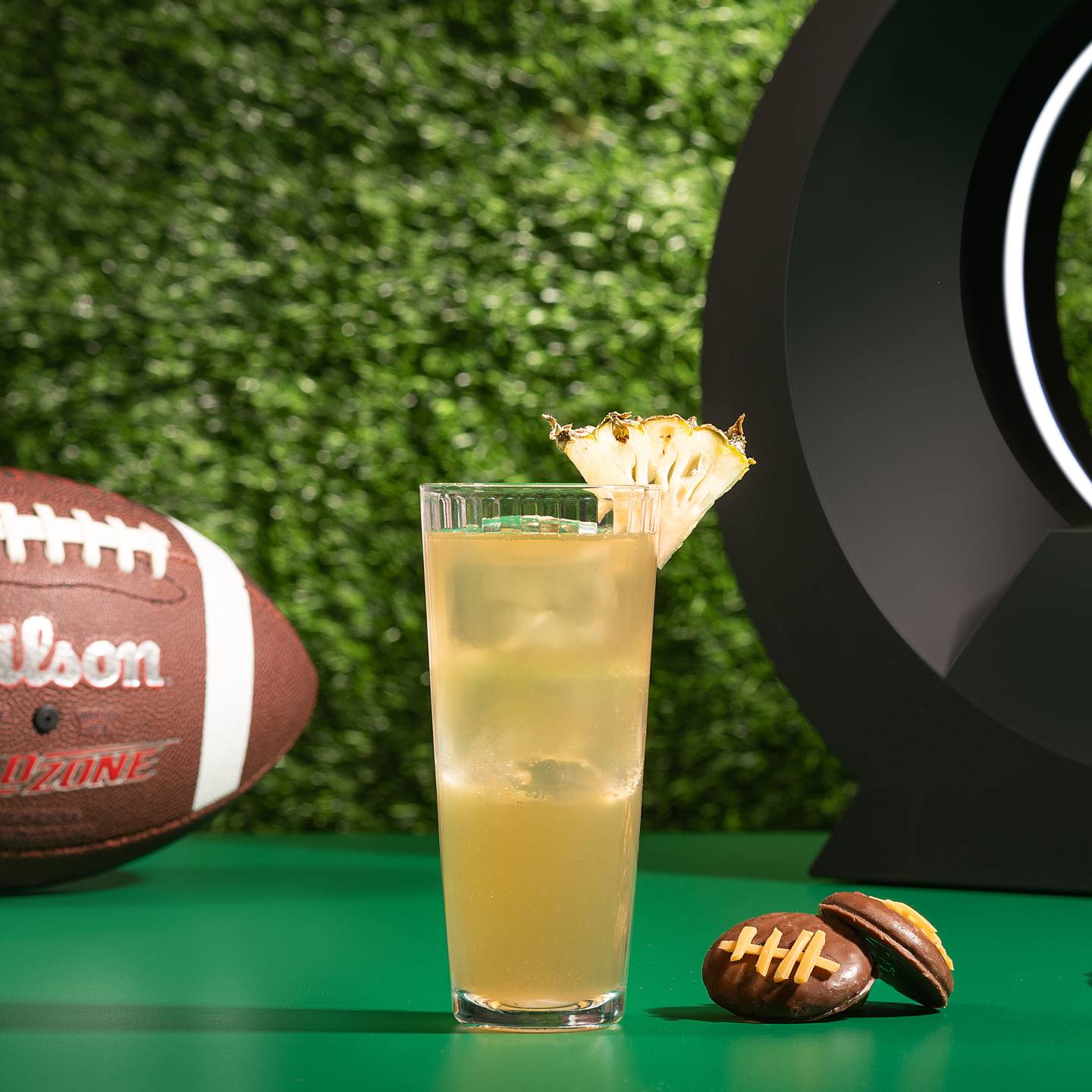 Pineapple Bourbon Blitz