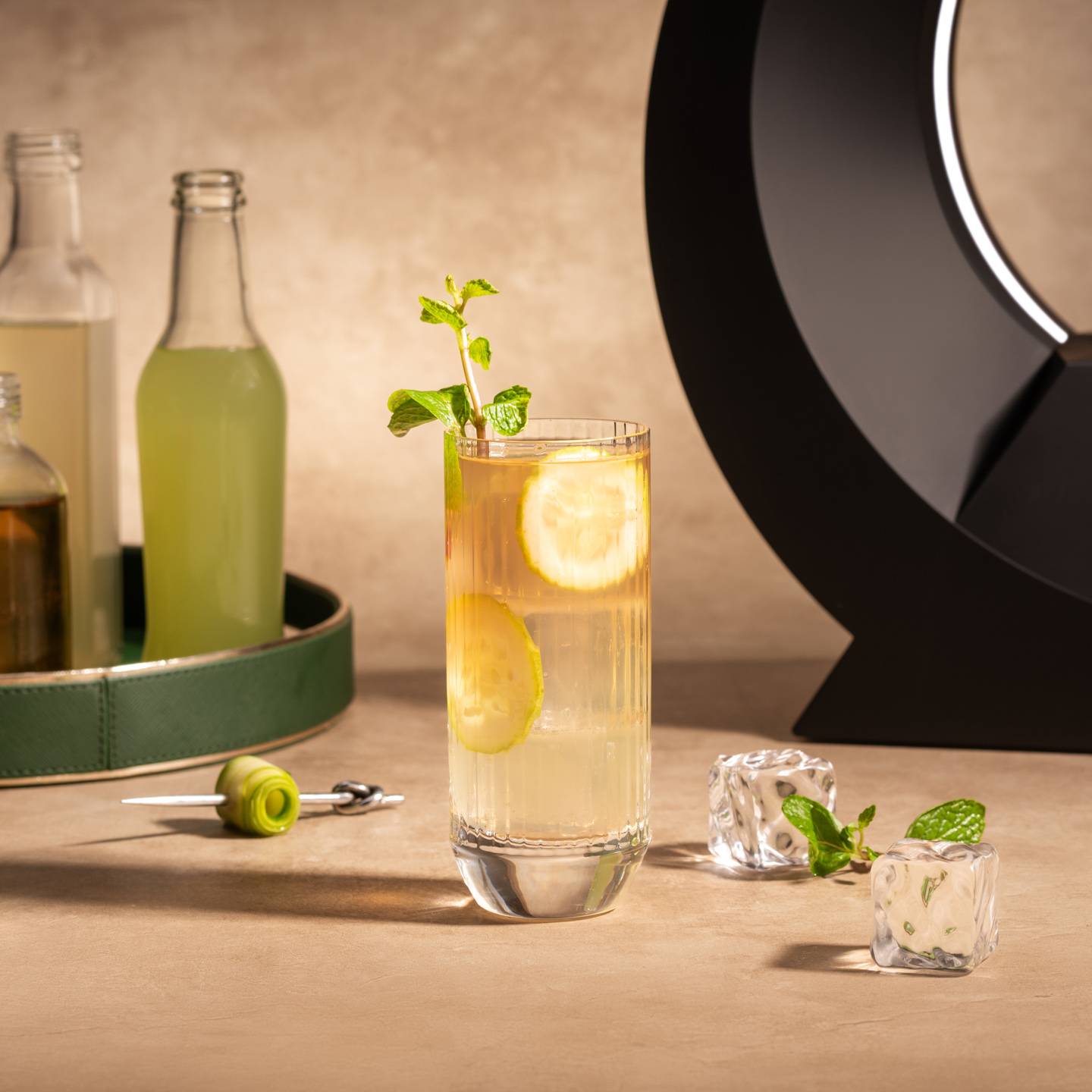 Cucumber Green Tea Cooler