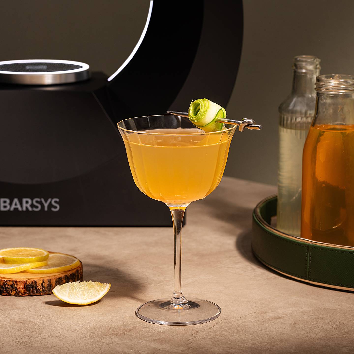 Cucumber Coconut Harmony