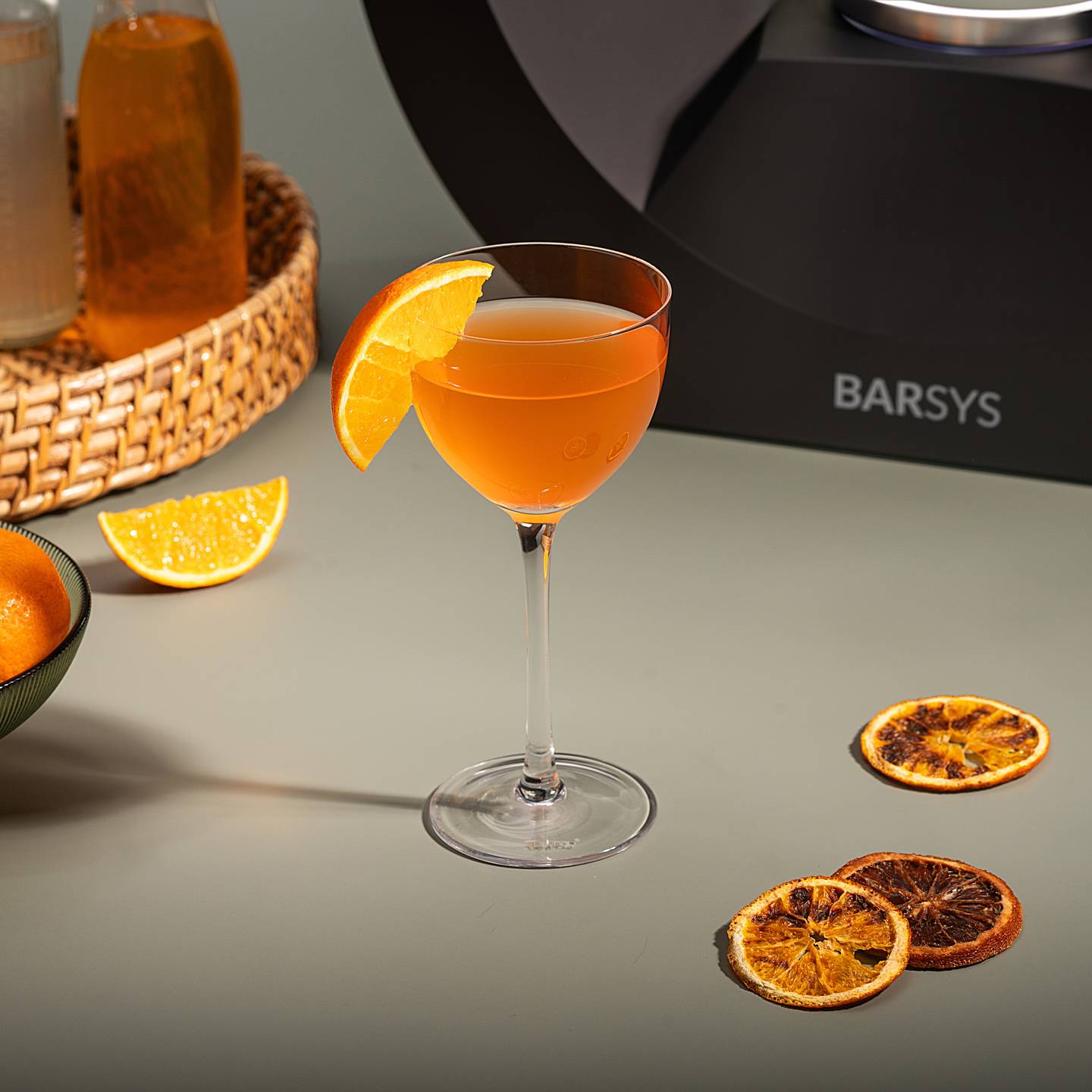 Tropical Green Tea Fusion