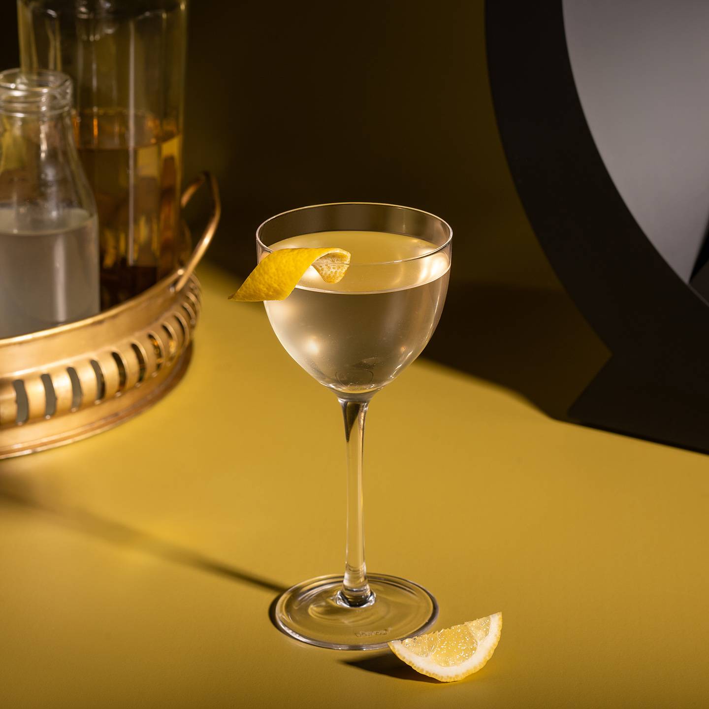 Elderflower Gin Fizz