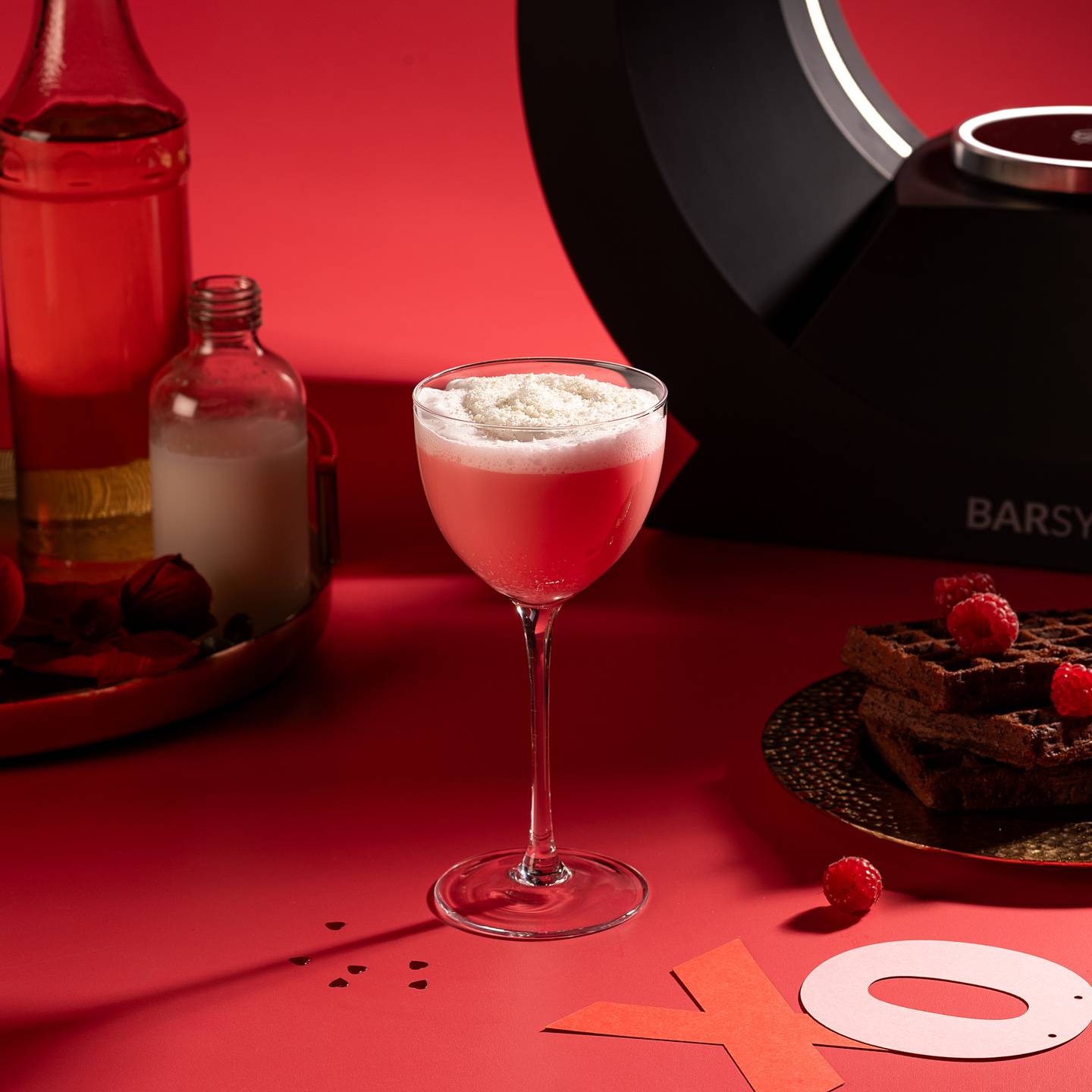 White Chocolate Kiss