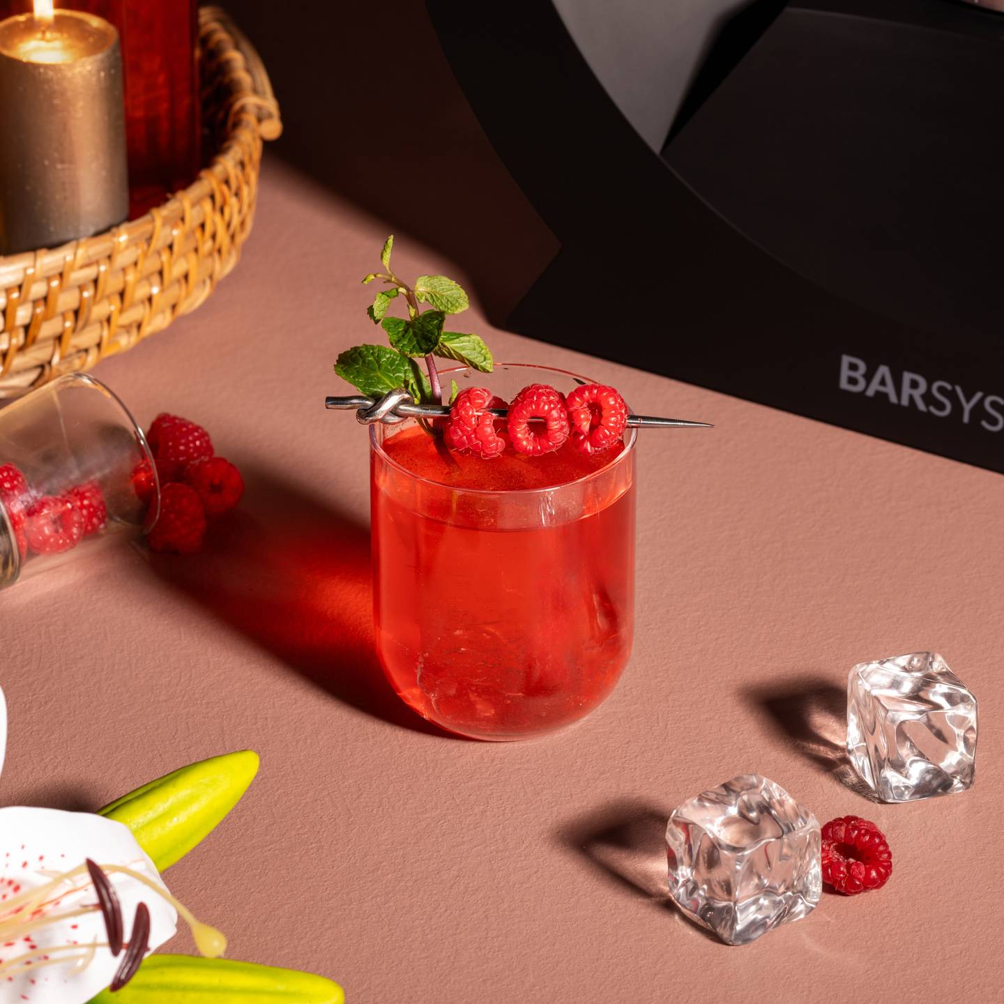 Raspberry Velvet Spritz