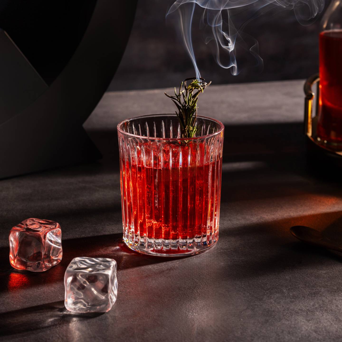 Rum & Blackcurrant Whisper