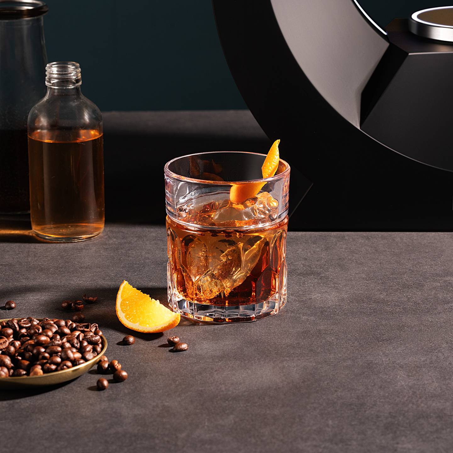 Smoky Espresso Delight