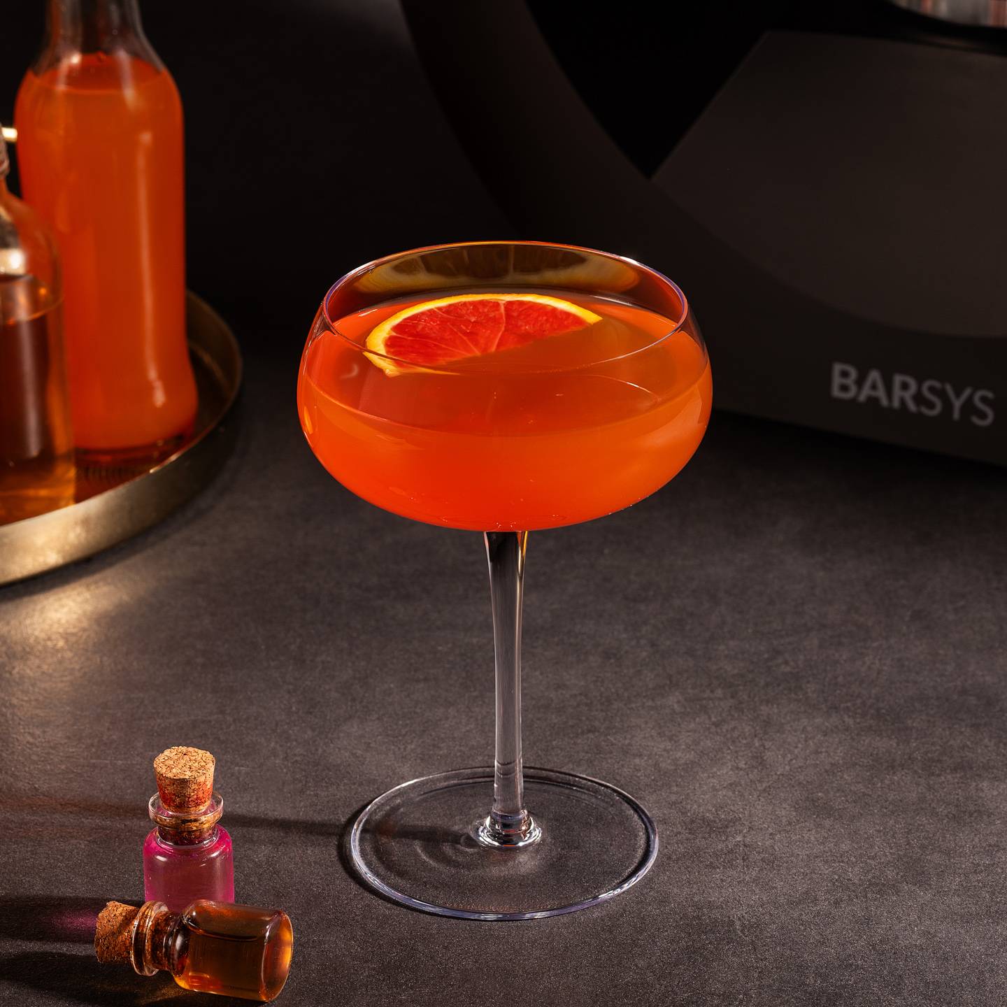 Blood Orange Mezcal Margarita