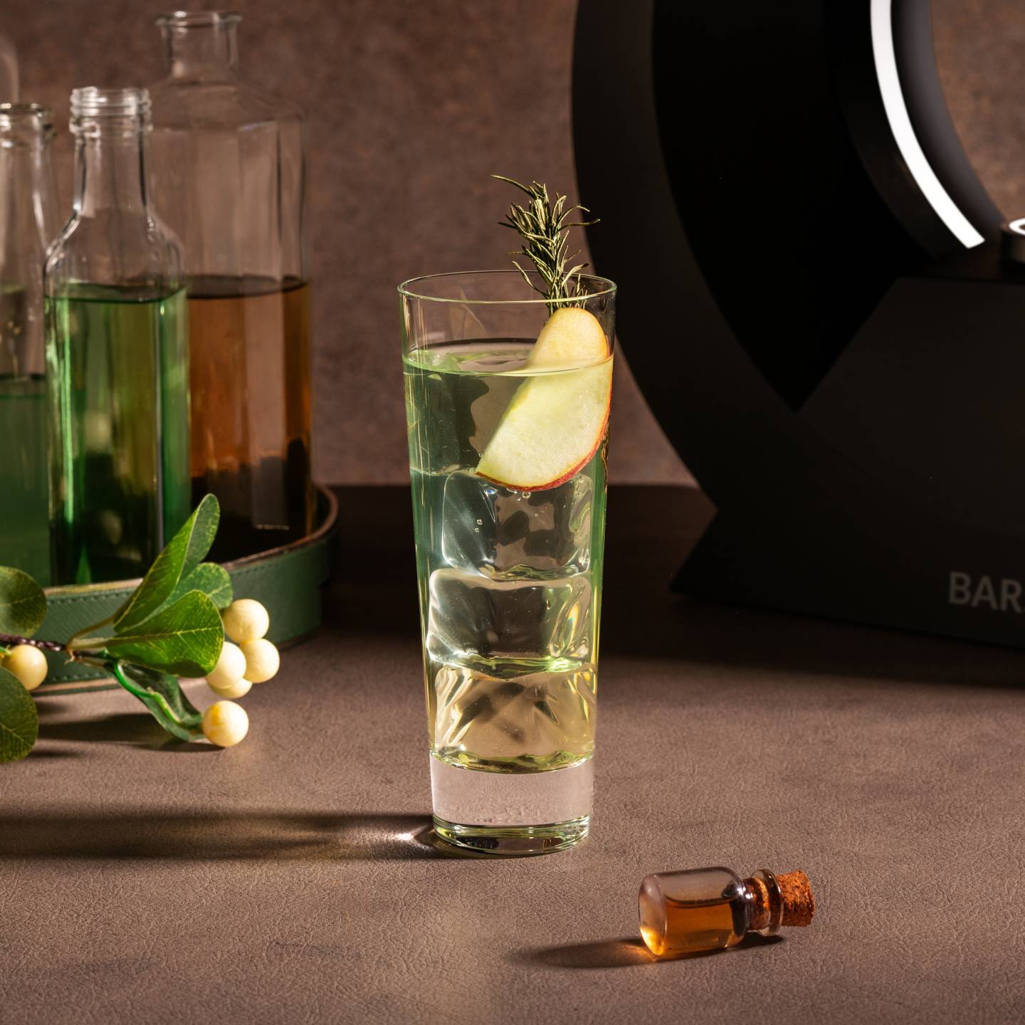 Rosemary Apple Collins