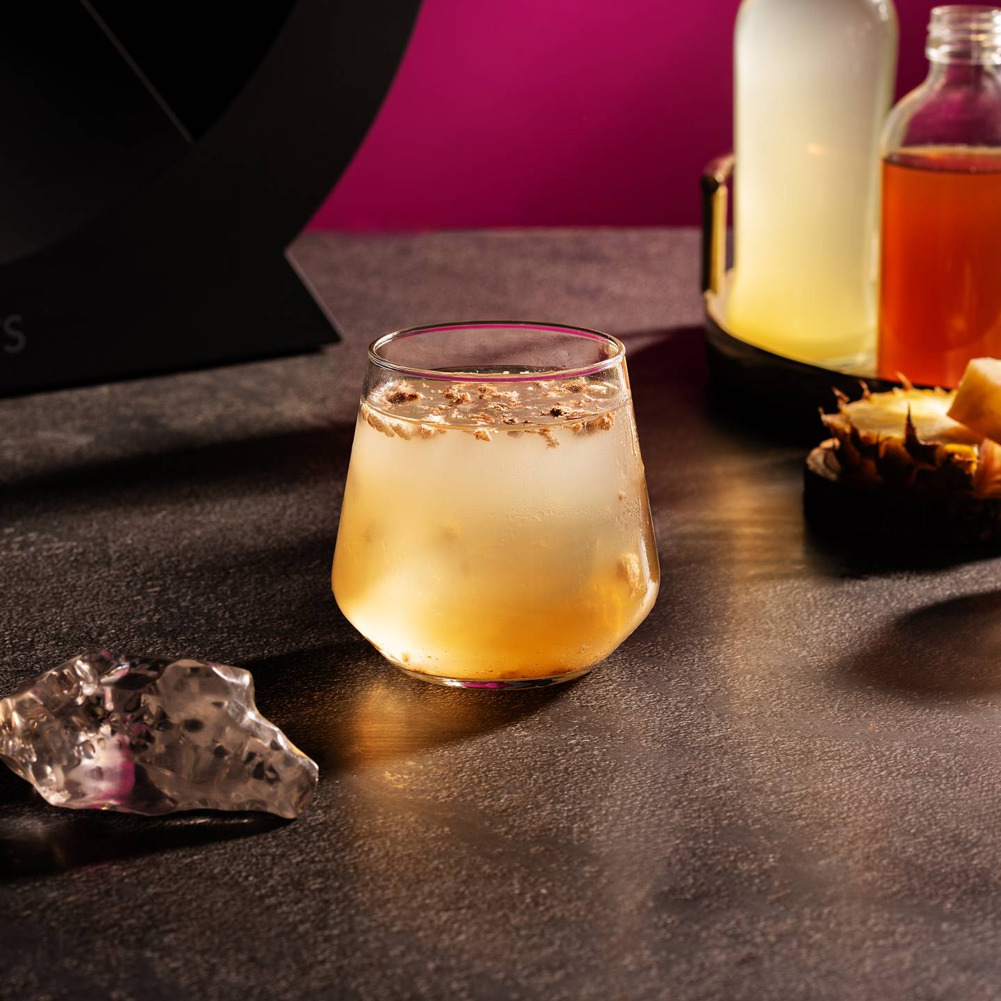 Cosmic Pineapple Bliss