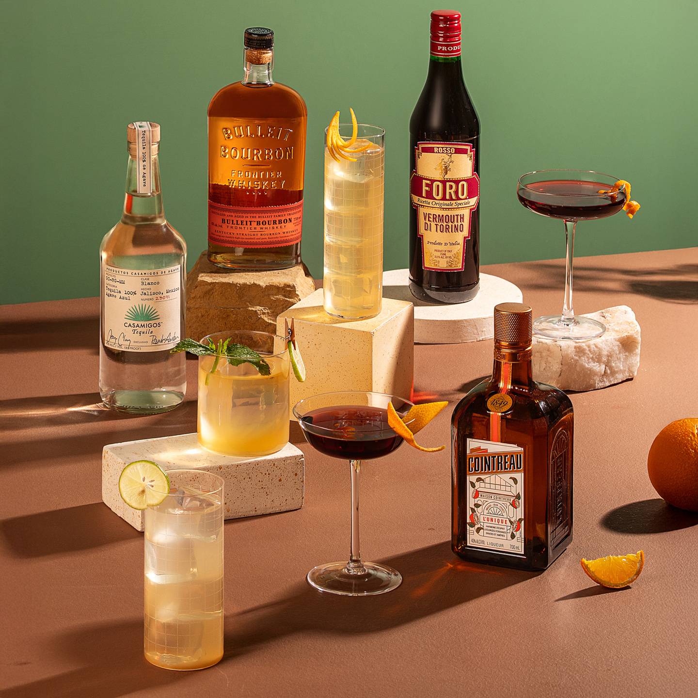 The Agave & Oak Mixlist