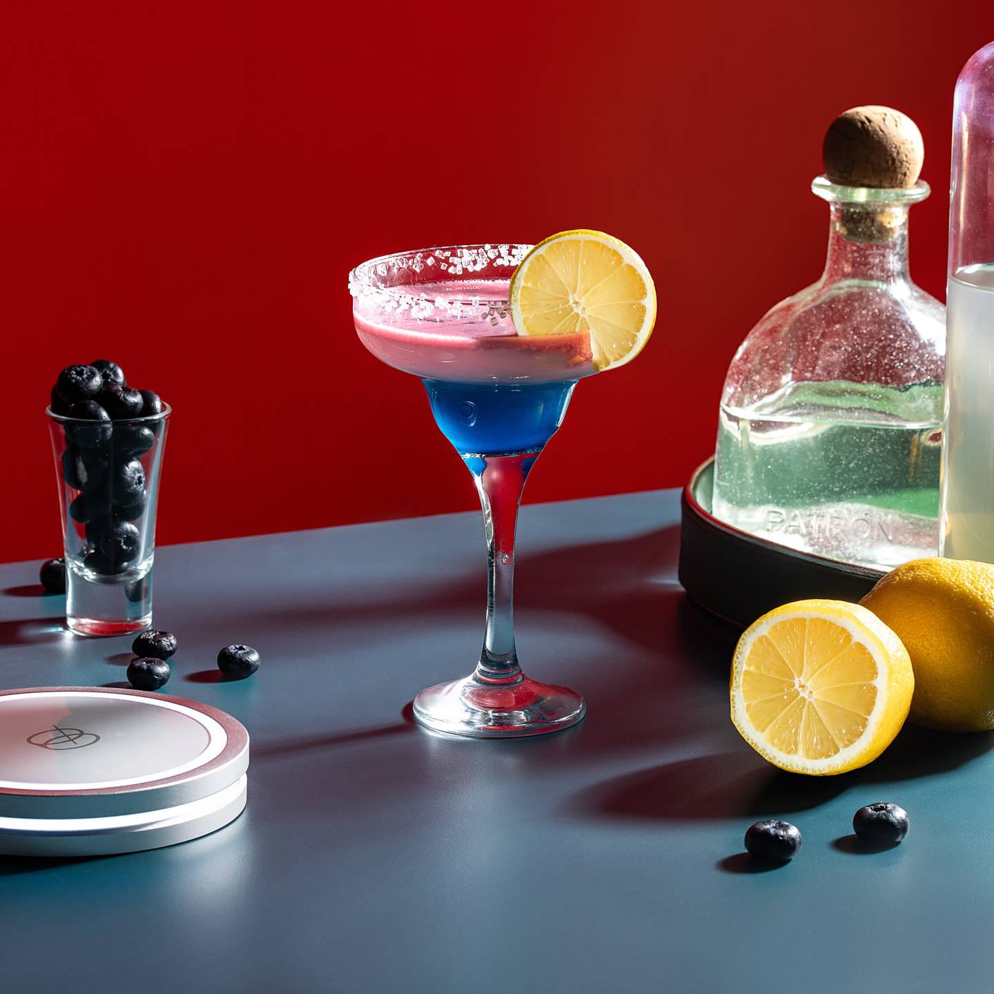 The Red, White & Blue Margarita