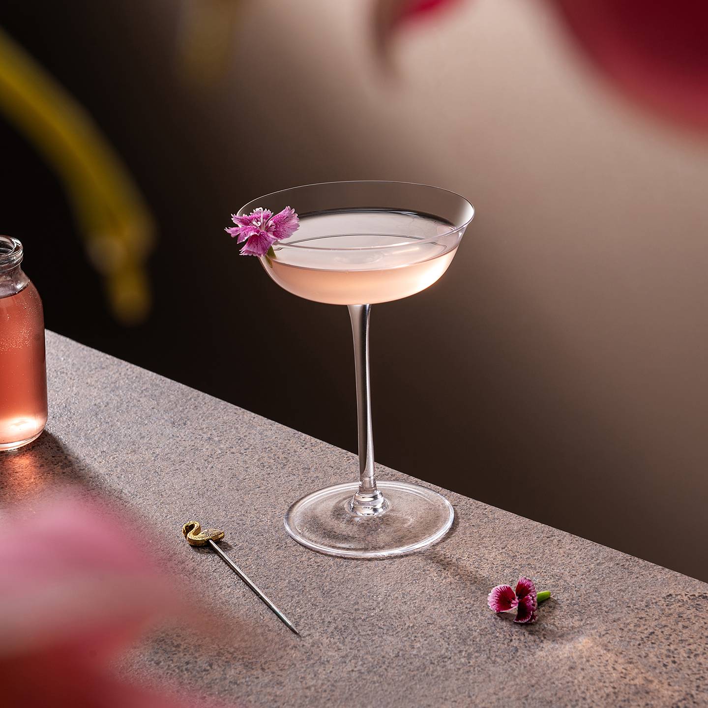 Lavender Lychee Martini