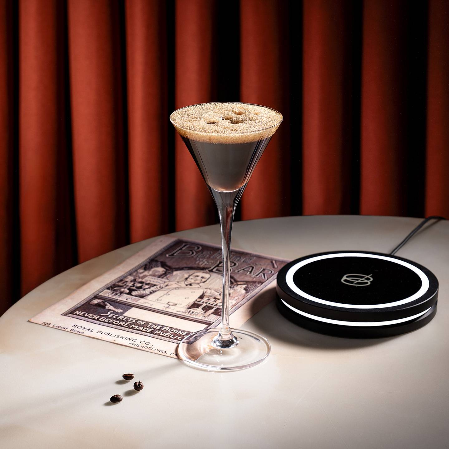 Social4TheWin Espresso Martini