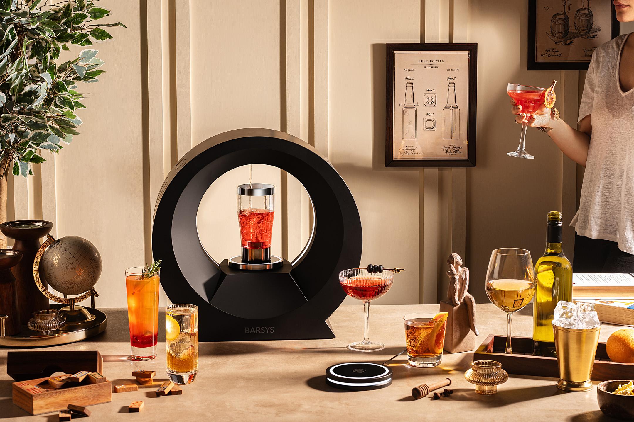 Blood Orange Cocktail