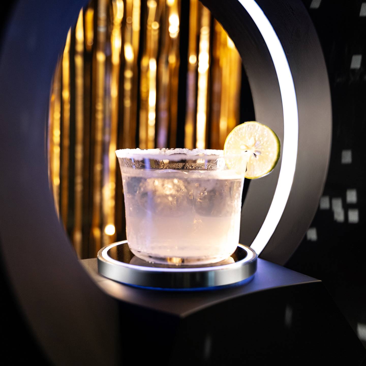 The Midnight Margarita