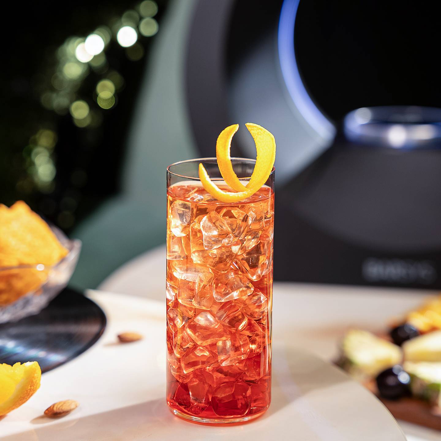 The Ruby Vermouth Highball