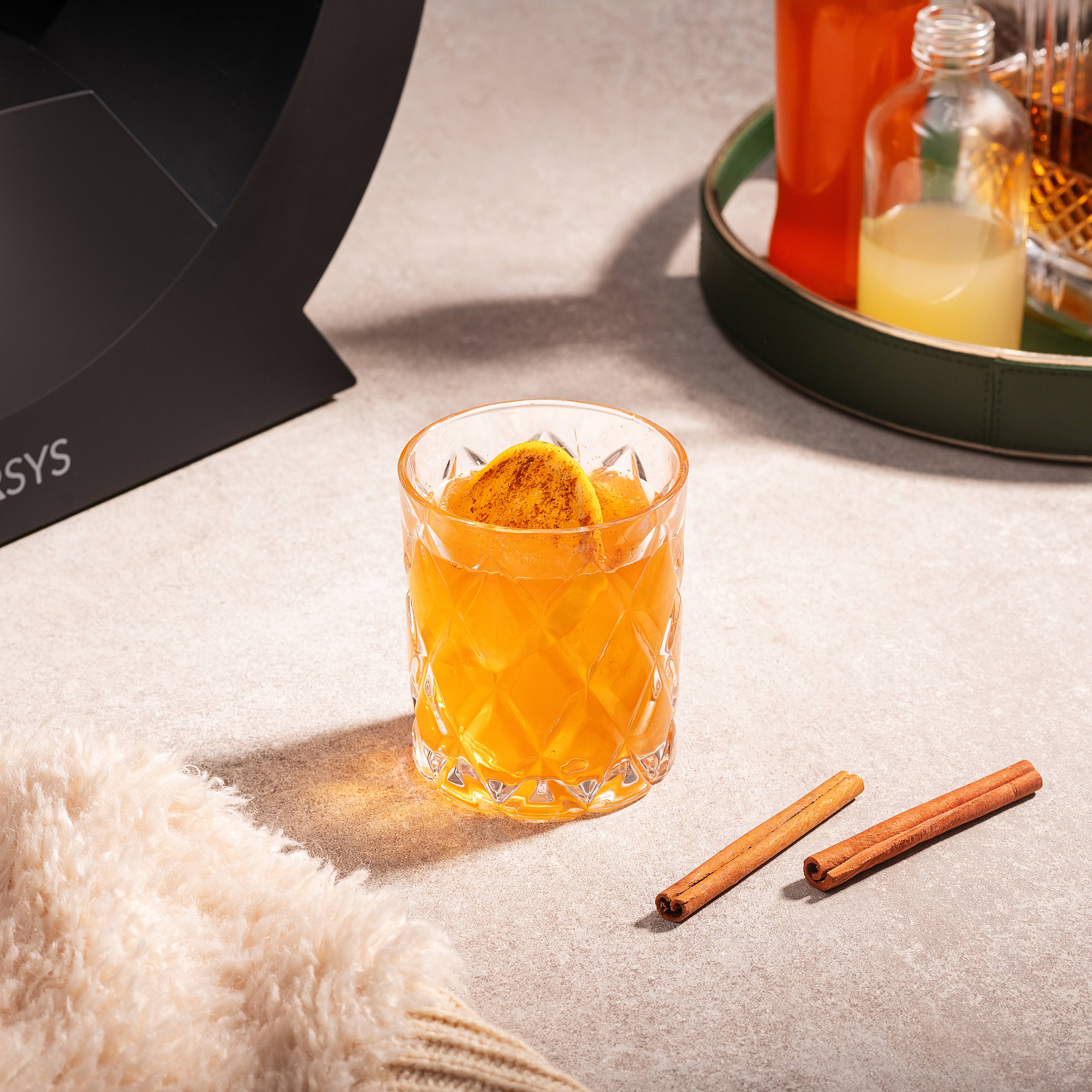 The Spiced Screwdriver