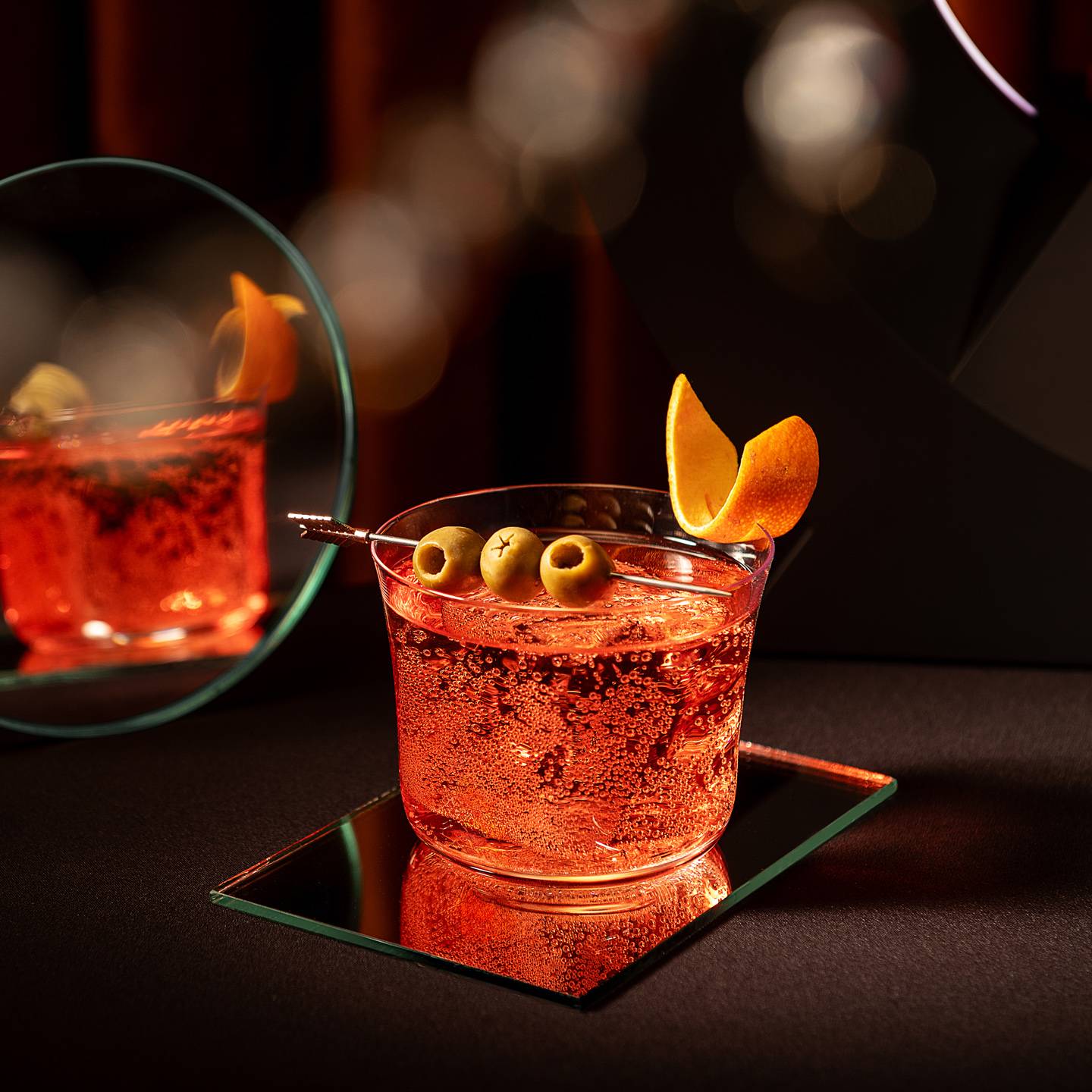 Red Run Campari Spritz