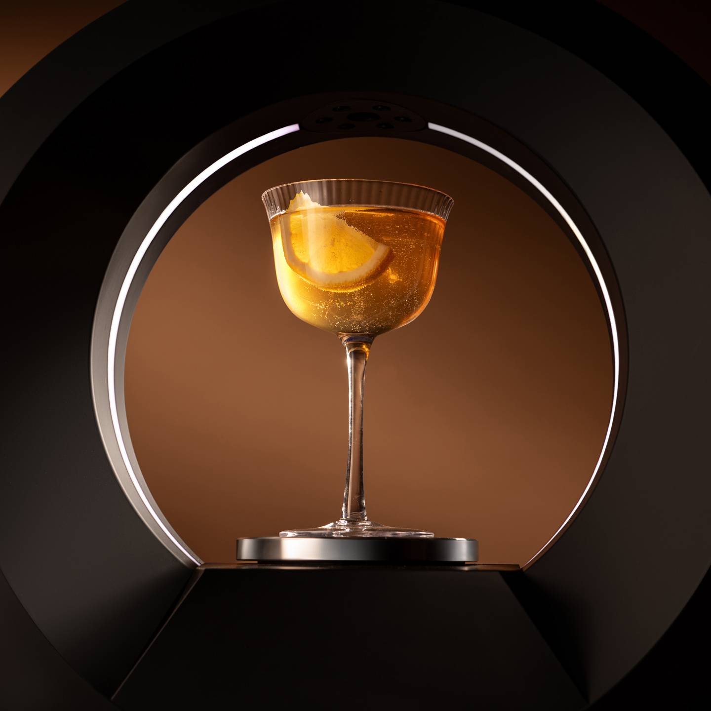 Powder Day Hugo Spritz