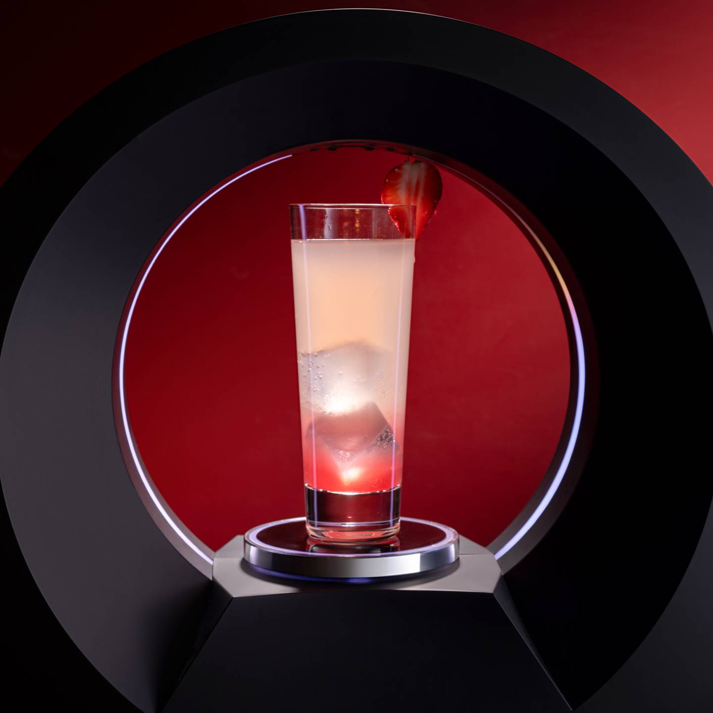 Pineapple Cobbler Mocktail