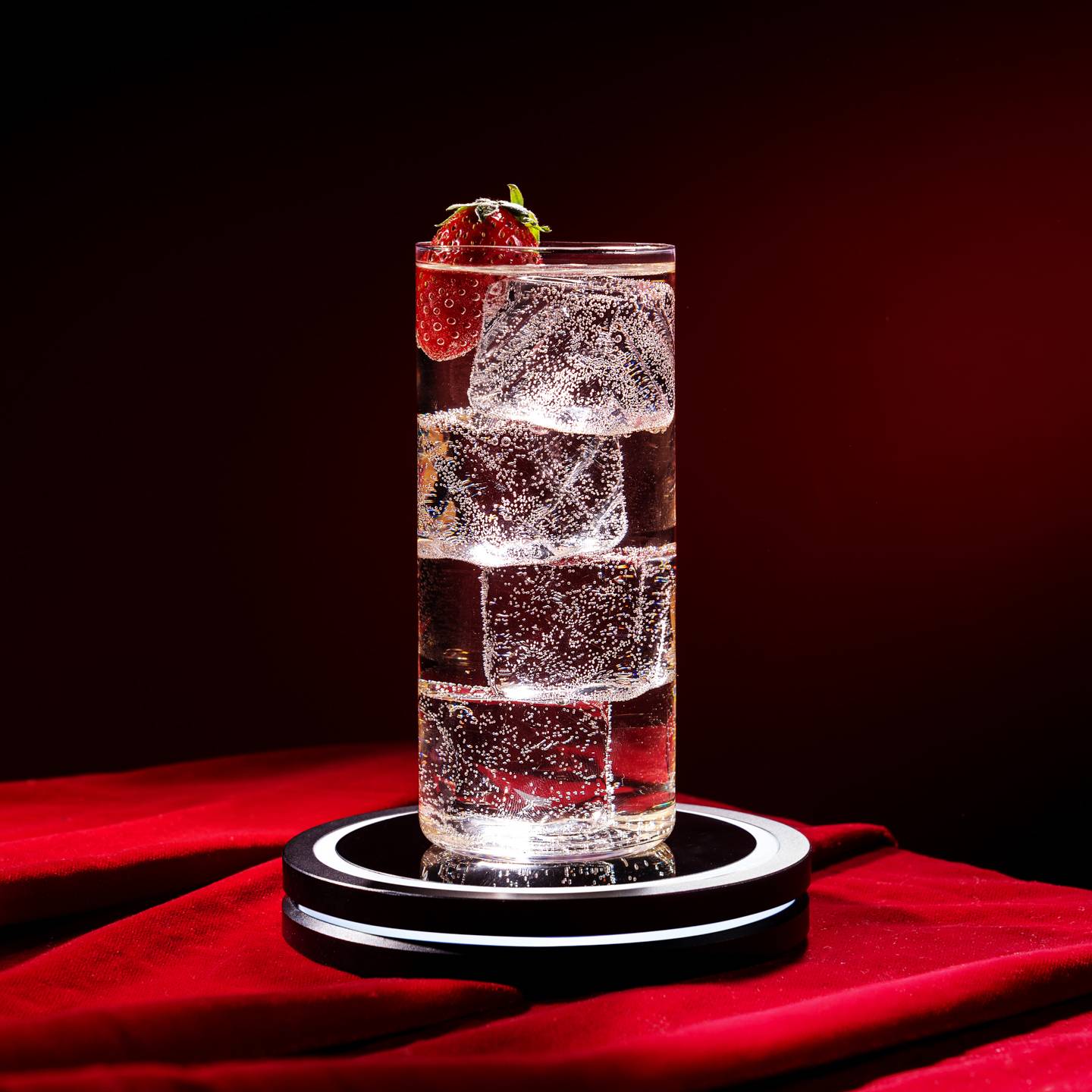 Strawberry Sweetheart Spritzer