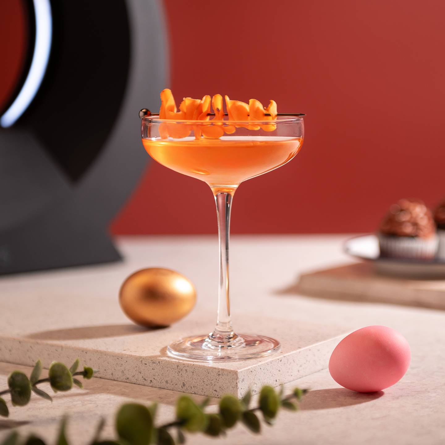 Golden Carrot Spritz