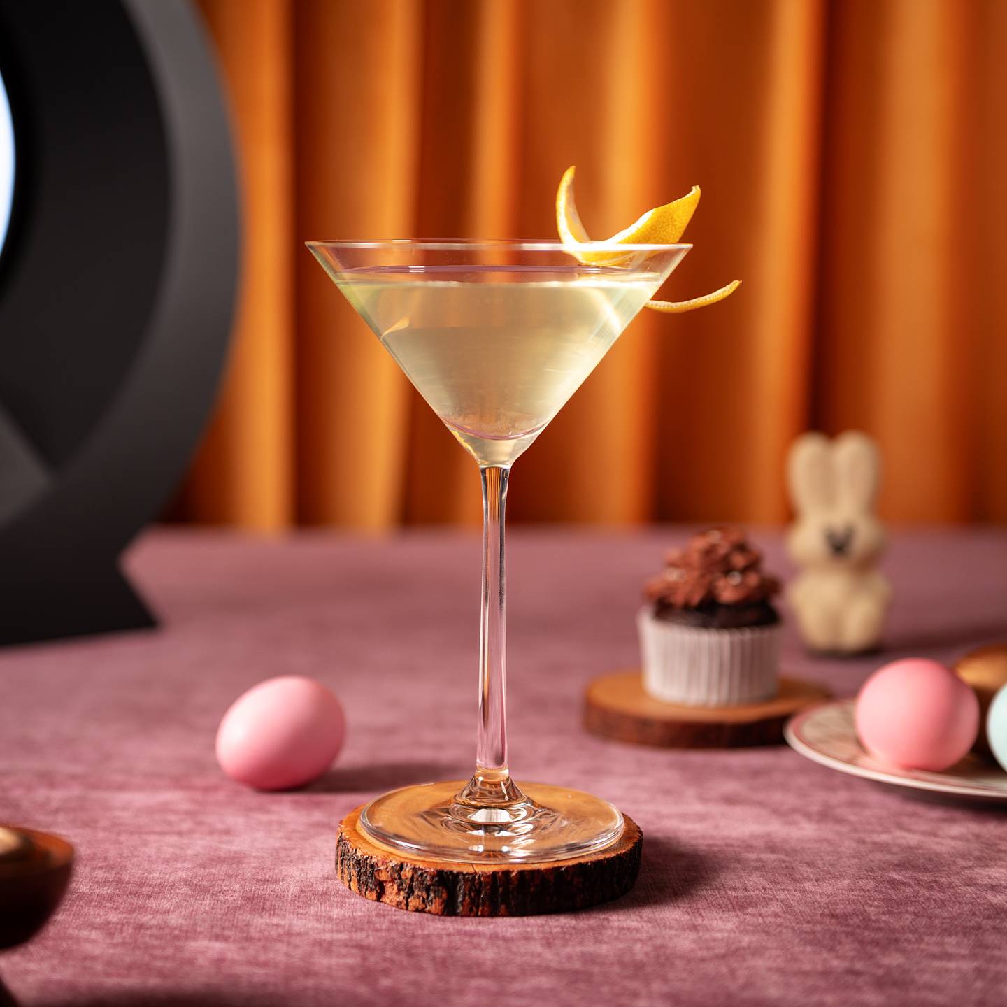 Citrus Garden Martini