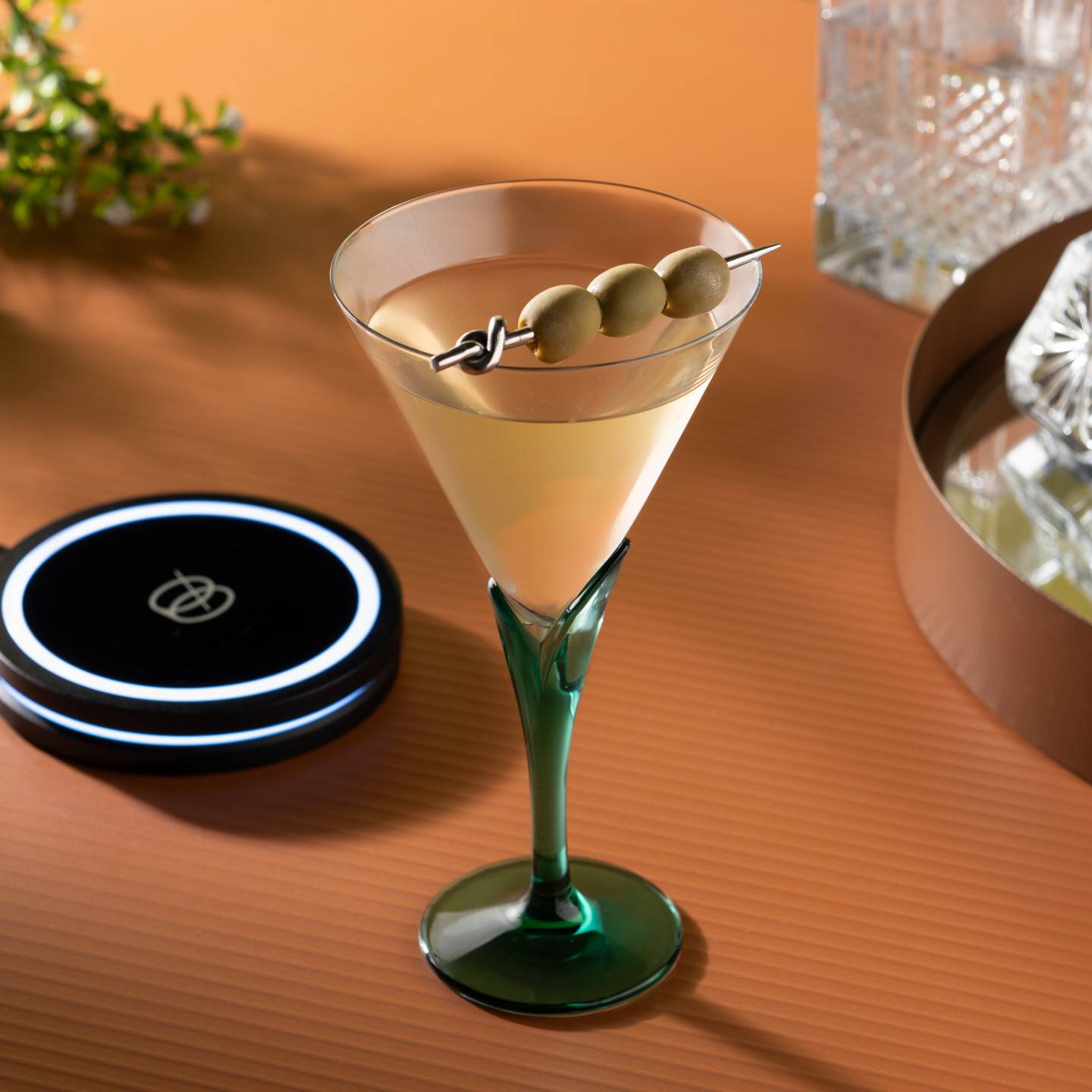 Quincy Dirty Tini