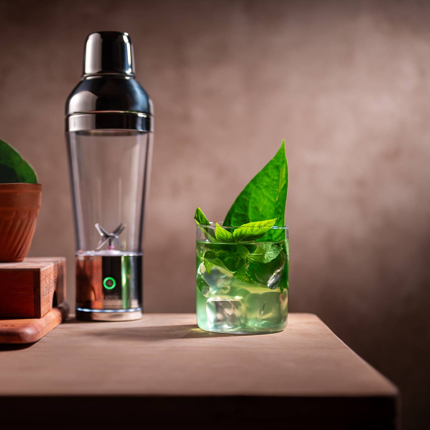 Paan Basil Smash