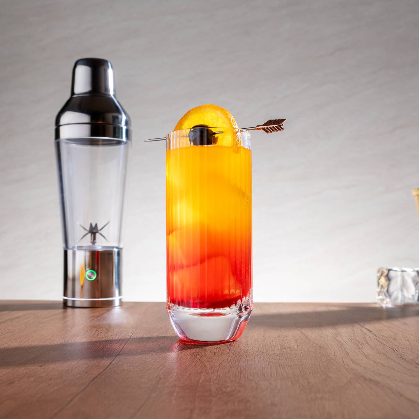 Saffron Sunrise