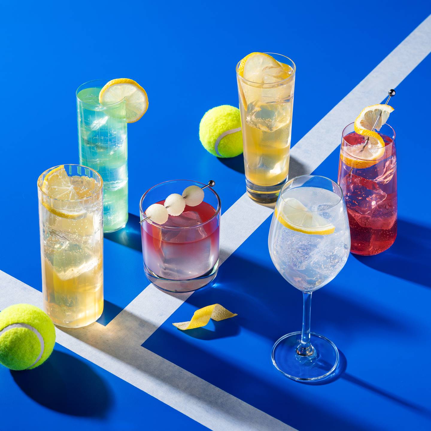US Open Cocktail Collection