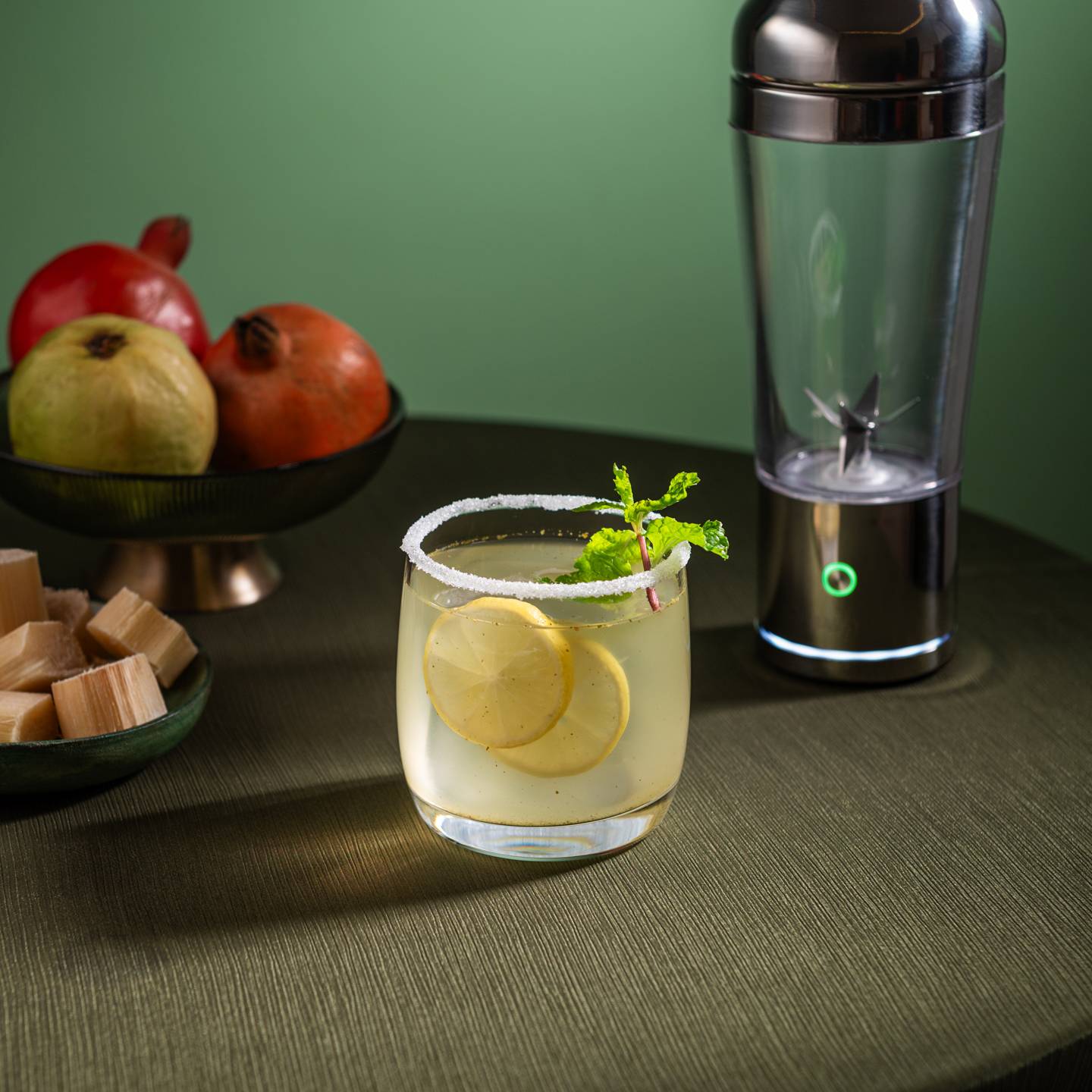 Minty Jal Jeera Smash