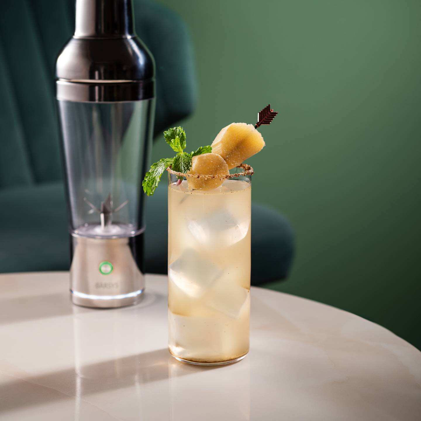 Masala Cane Highball