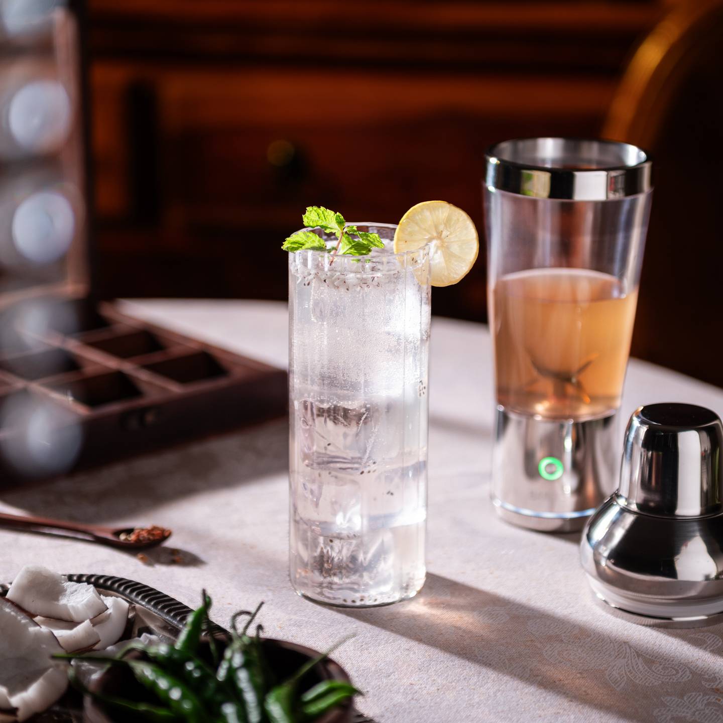 Coconut Chia cooler