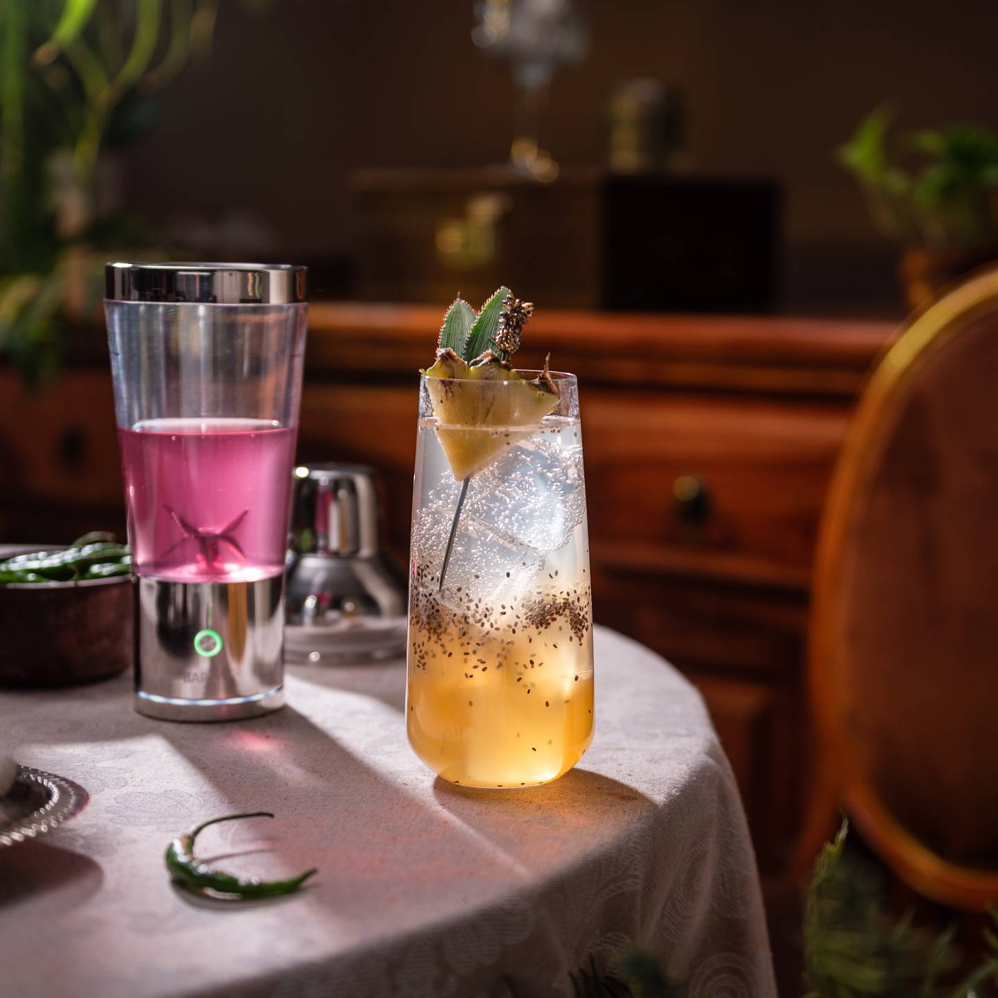 Malabar Monsoon Fizz