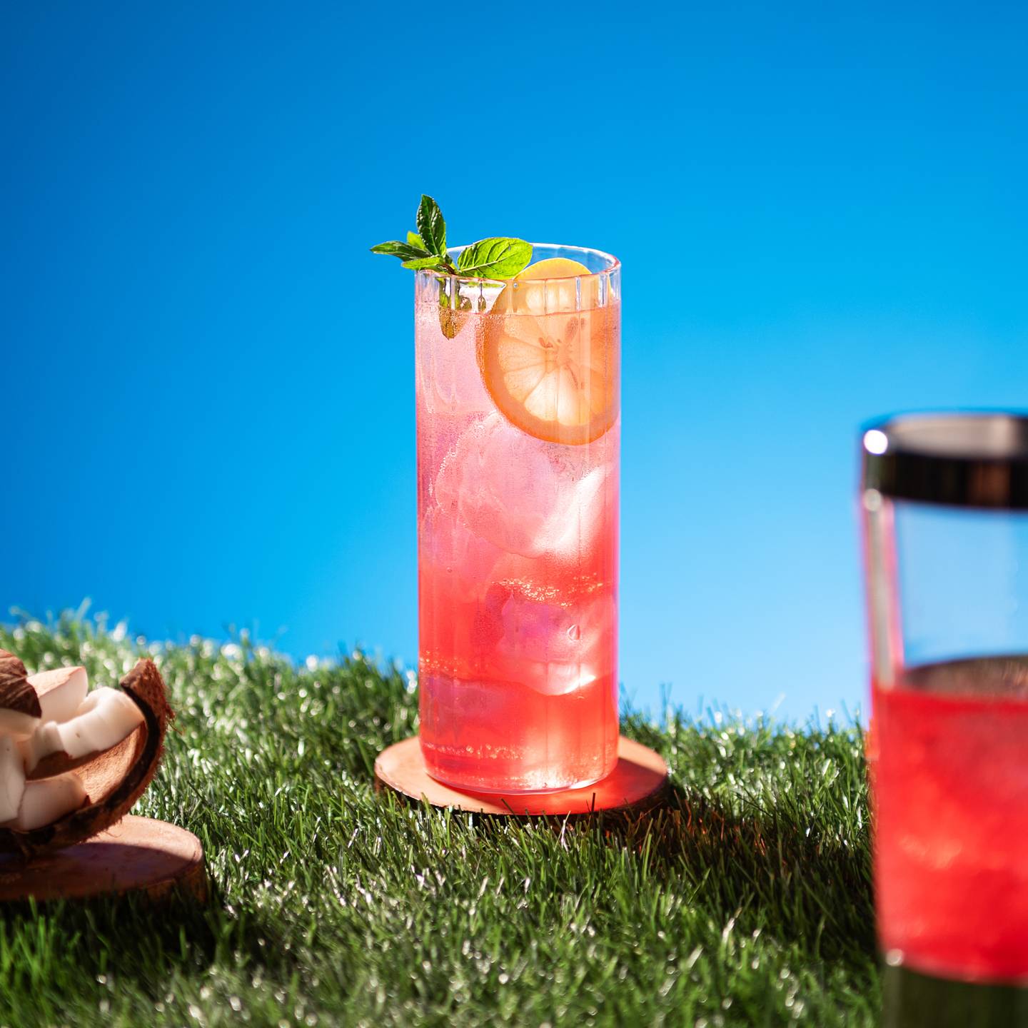 Rose Gin Fizz