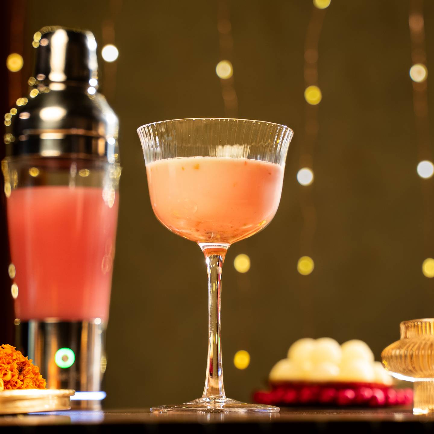 Cardamom Almond Martini