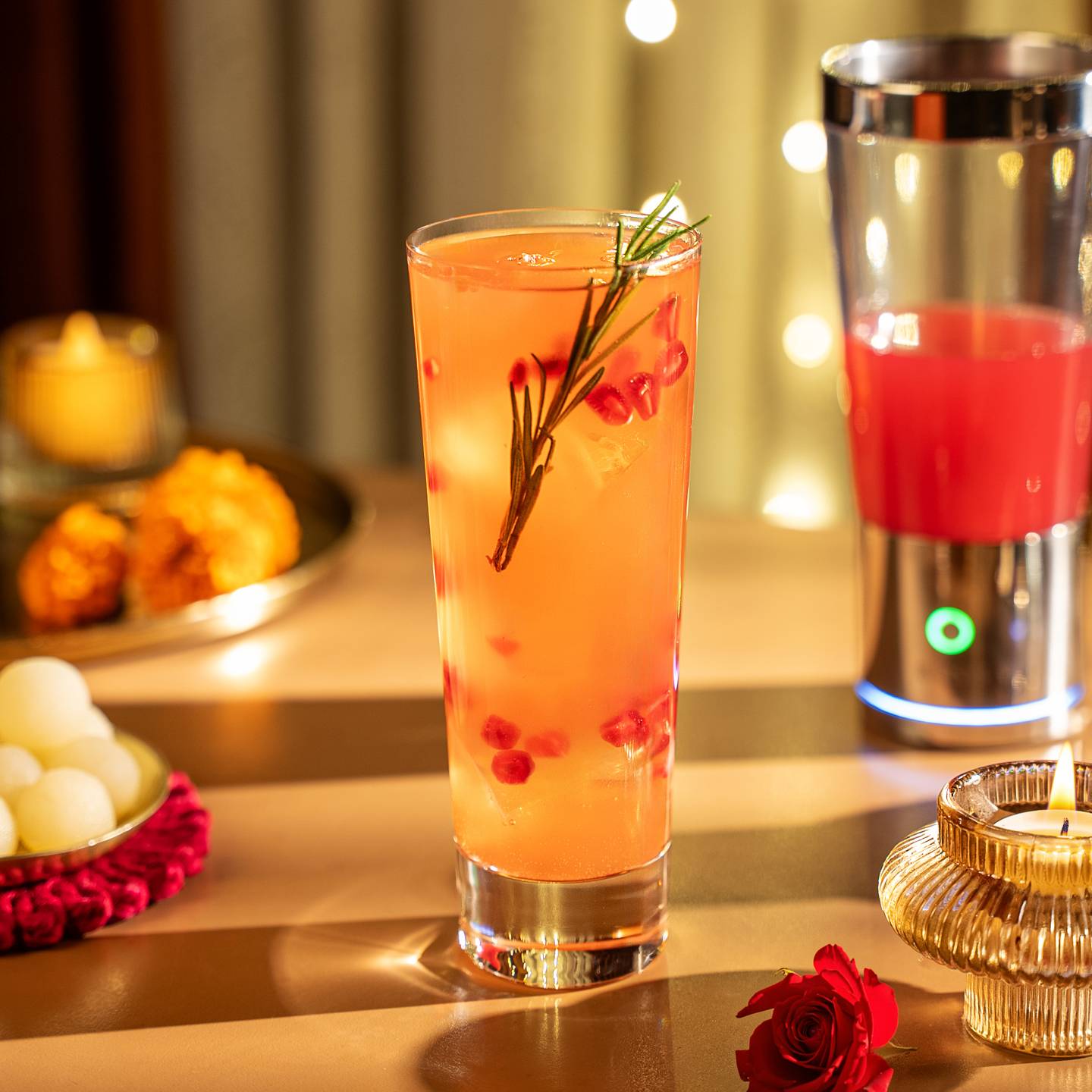 Ruby Lantern Punch