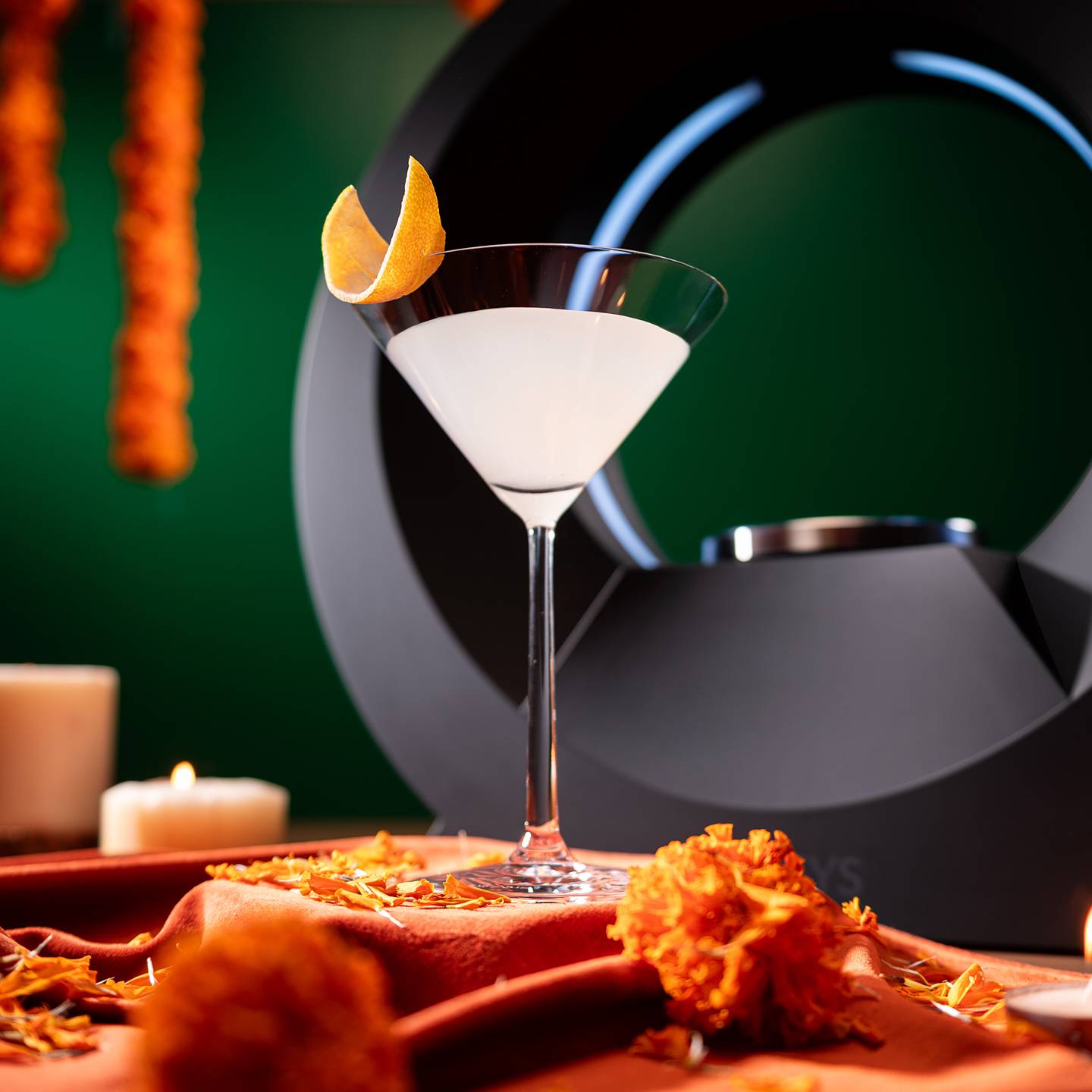 New Moon Lychee Martini