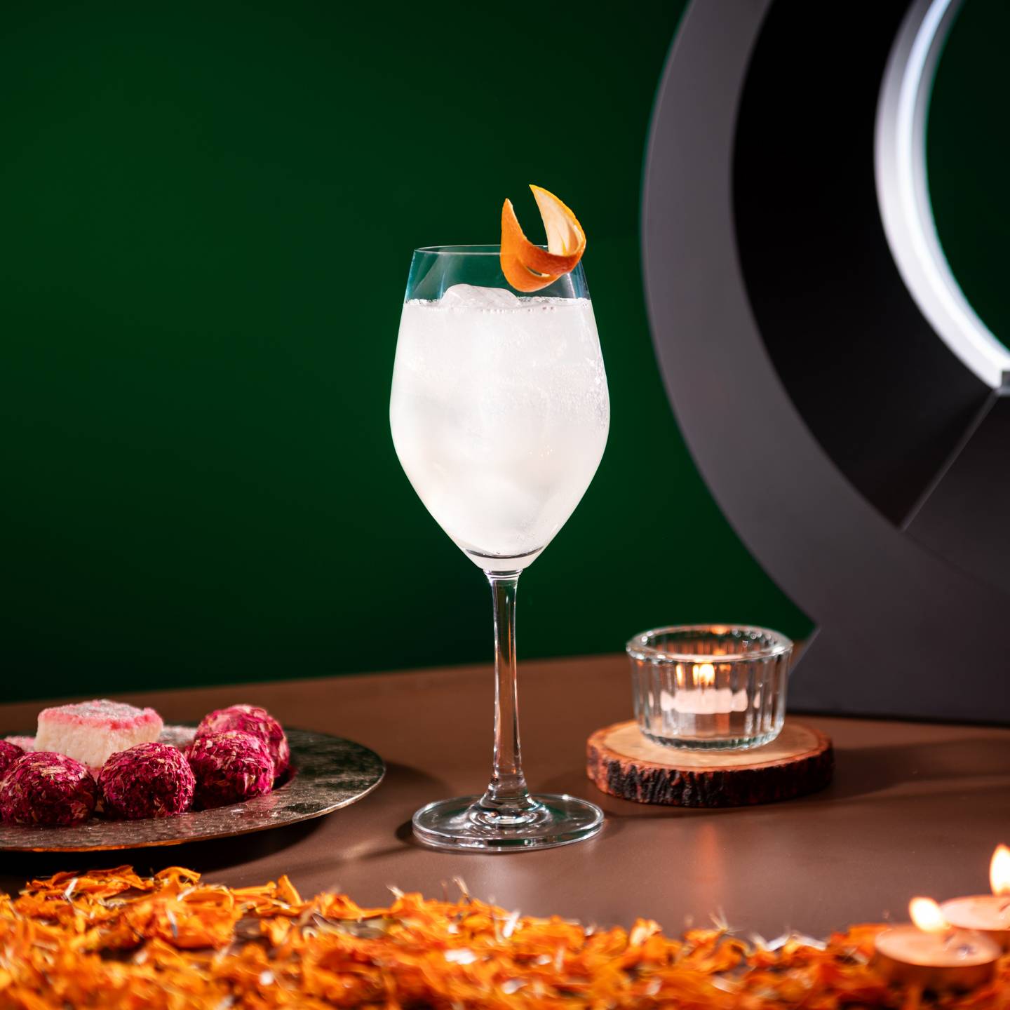 Marigold Fizz