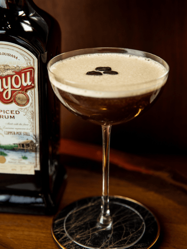 Bayou Spiced Espresso Martini