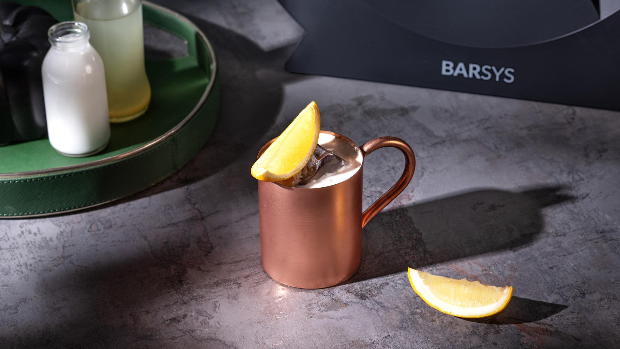 Ghostly Mule: A Spooky, Tropical Twist on a Classic