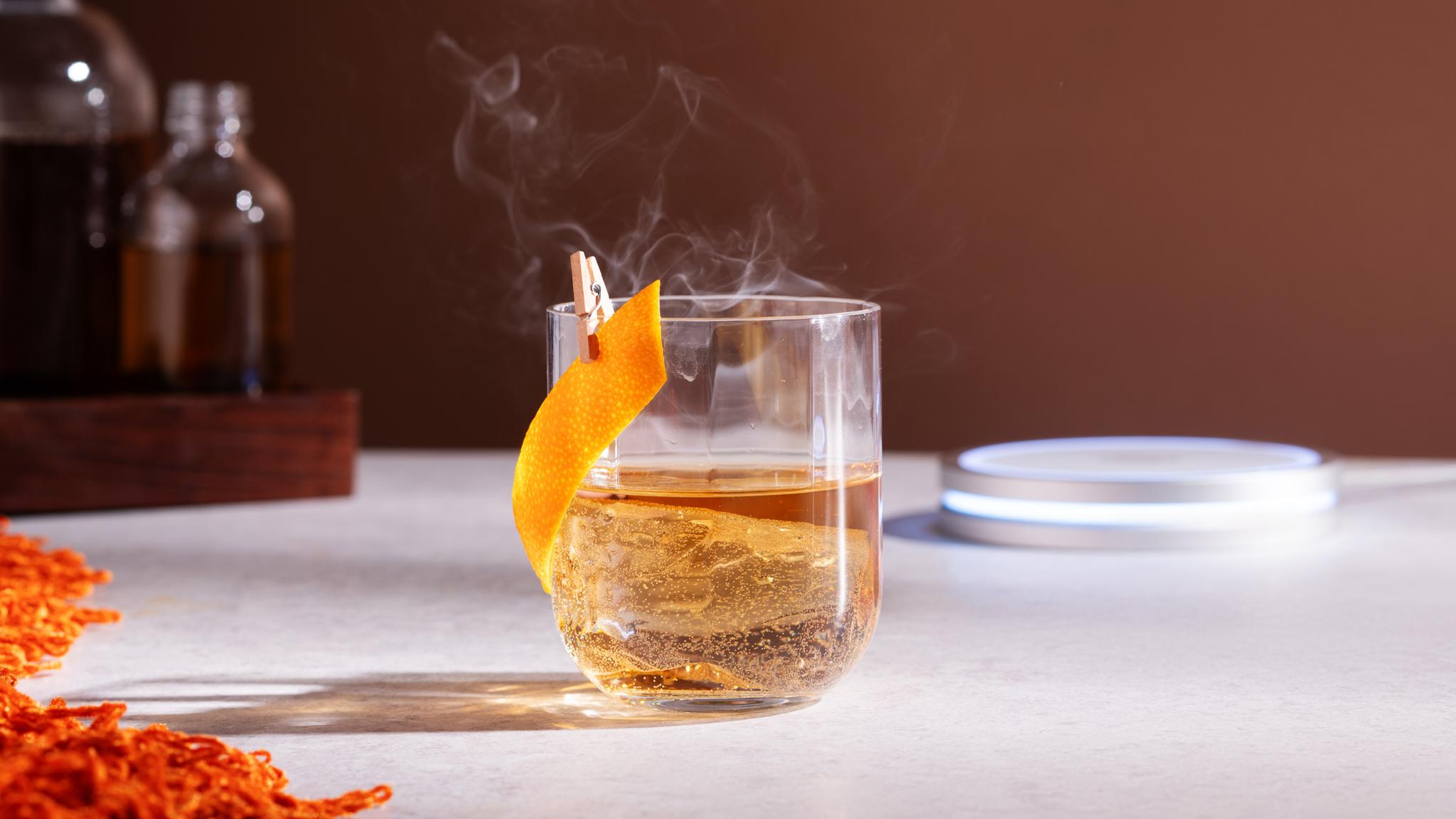 Smoked Maple Old Fashioned: A Smoky Take on a Classic Fall Favorite