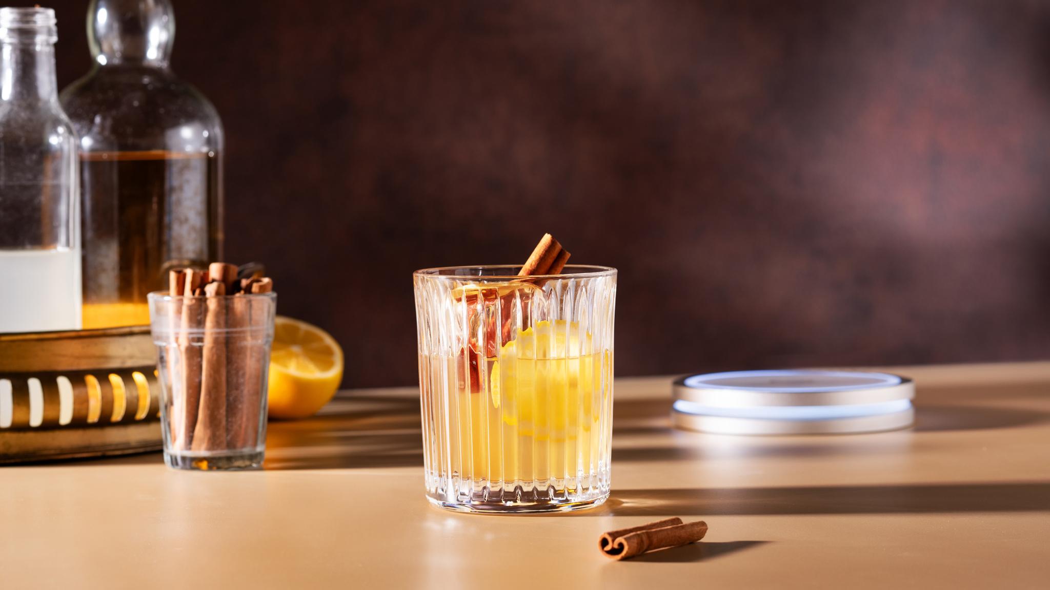 Cinnamon Whiskey Sour: A Spiced Twist on a Classic