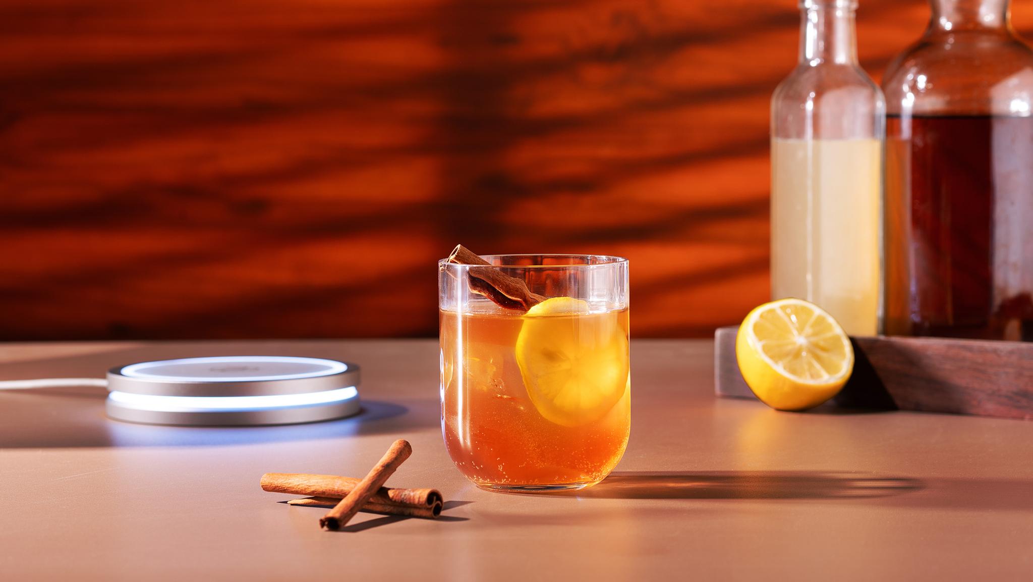 Maple Cinnamon Smash: A Warm Embrace in a Glass