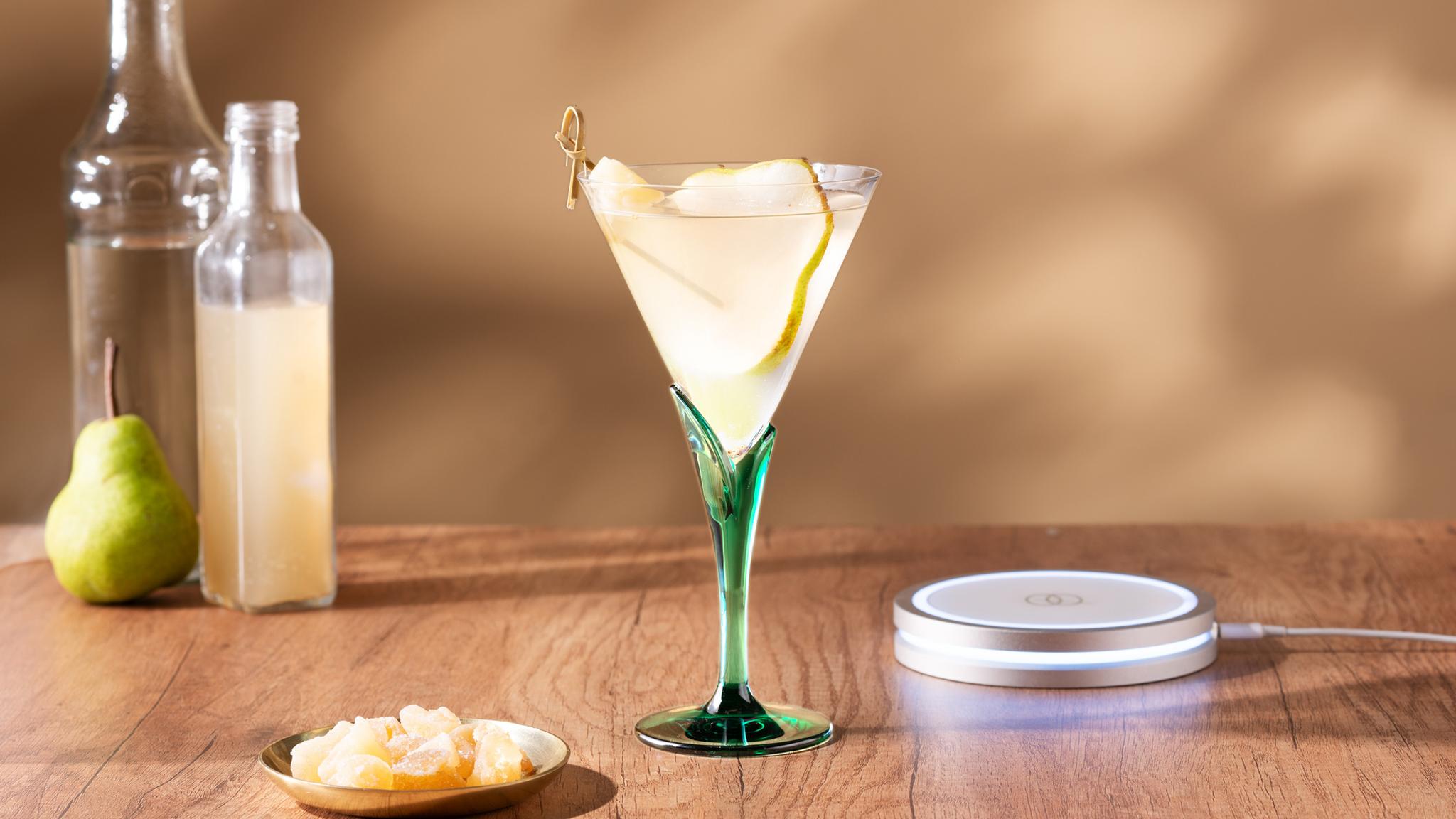 Ginger Pear Martini: A Refreshing Twist for Fall Gatherings