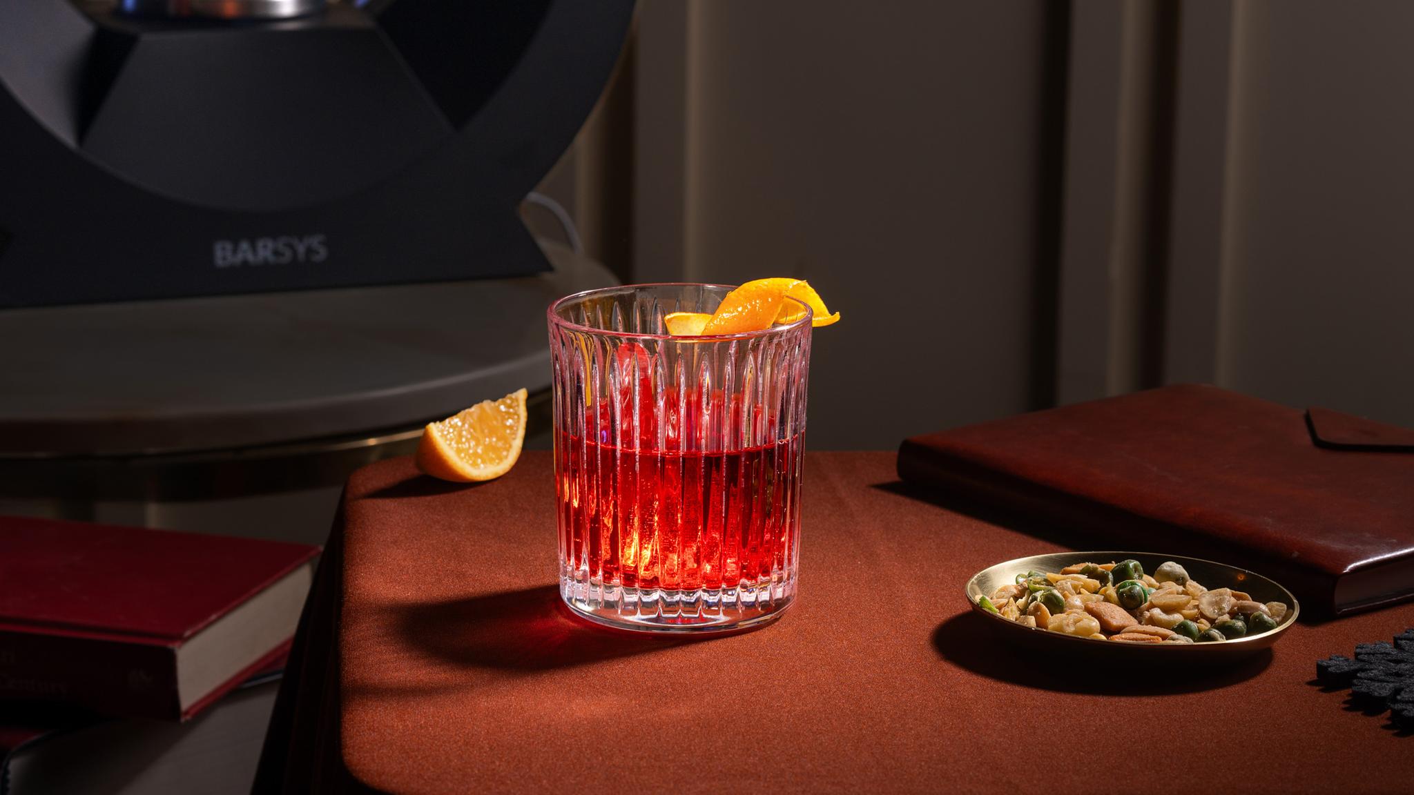 Smoky Negroni: A Bold Twist on a Timeless Classic