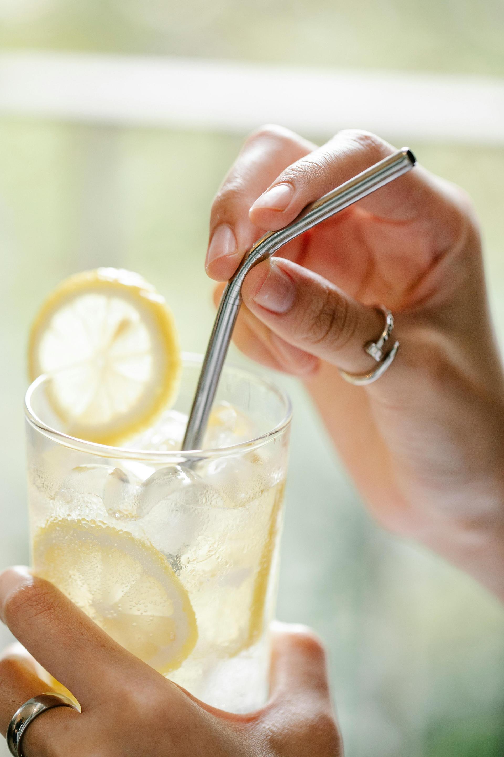 Reusable Metal Straws